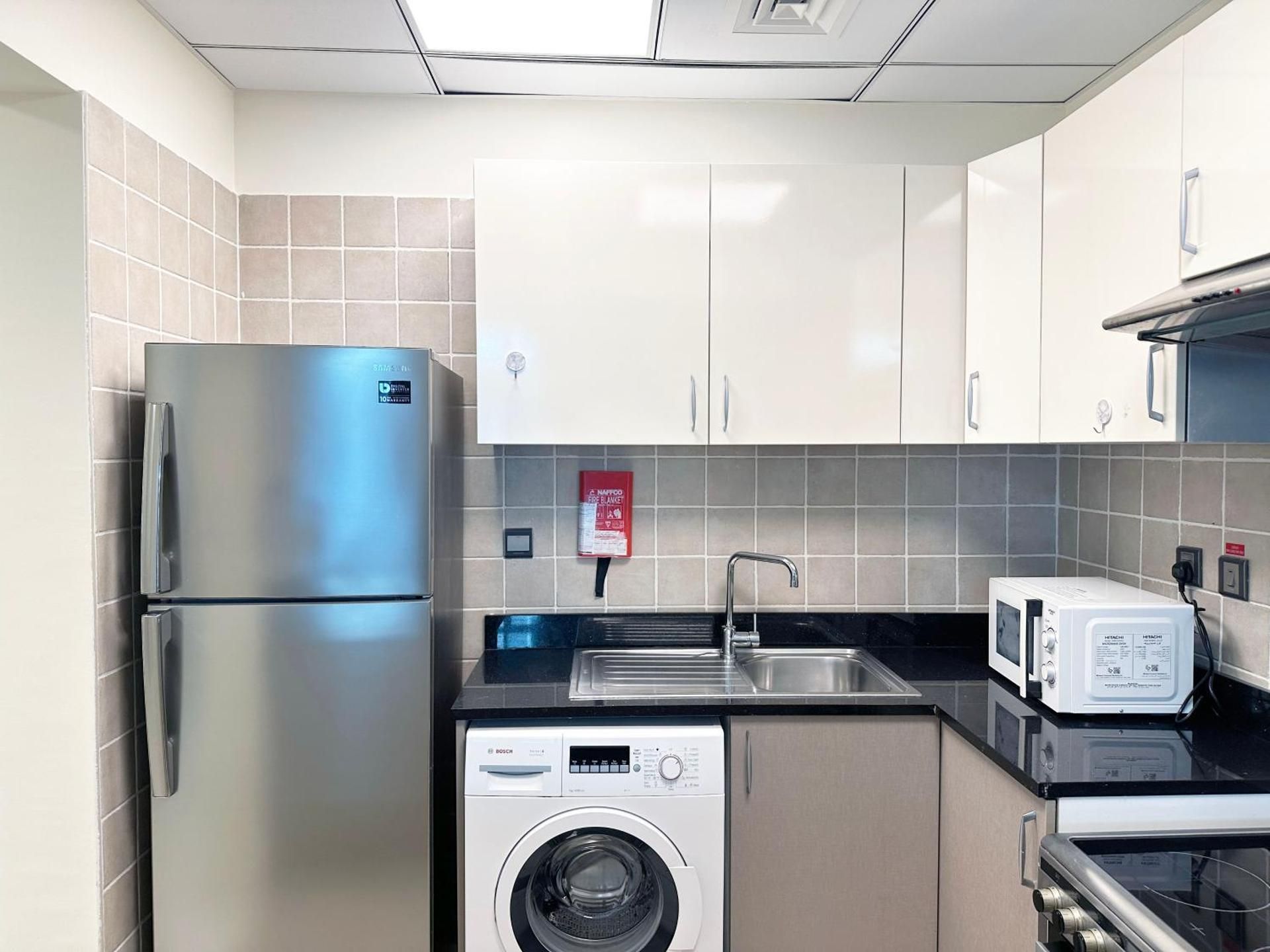 Stunning 1-Bedroom in The Polo Residence, Meydan