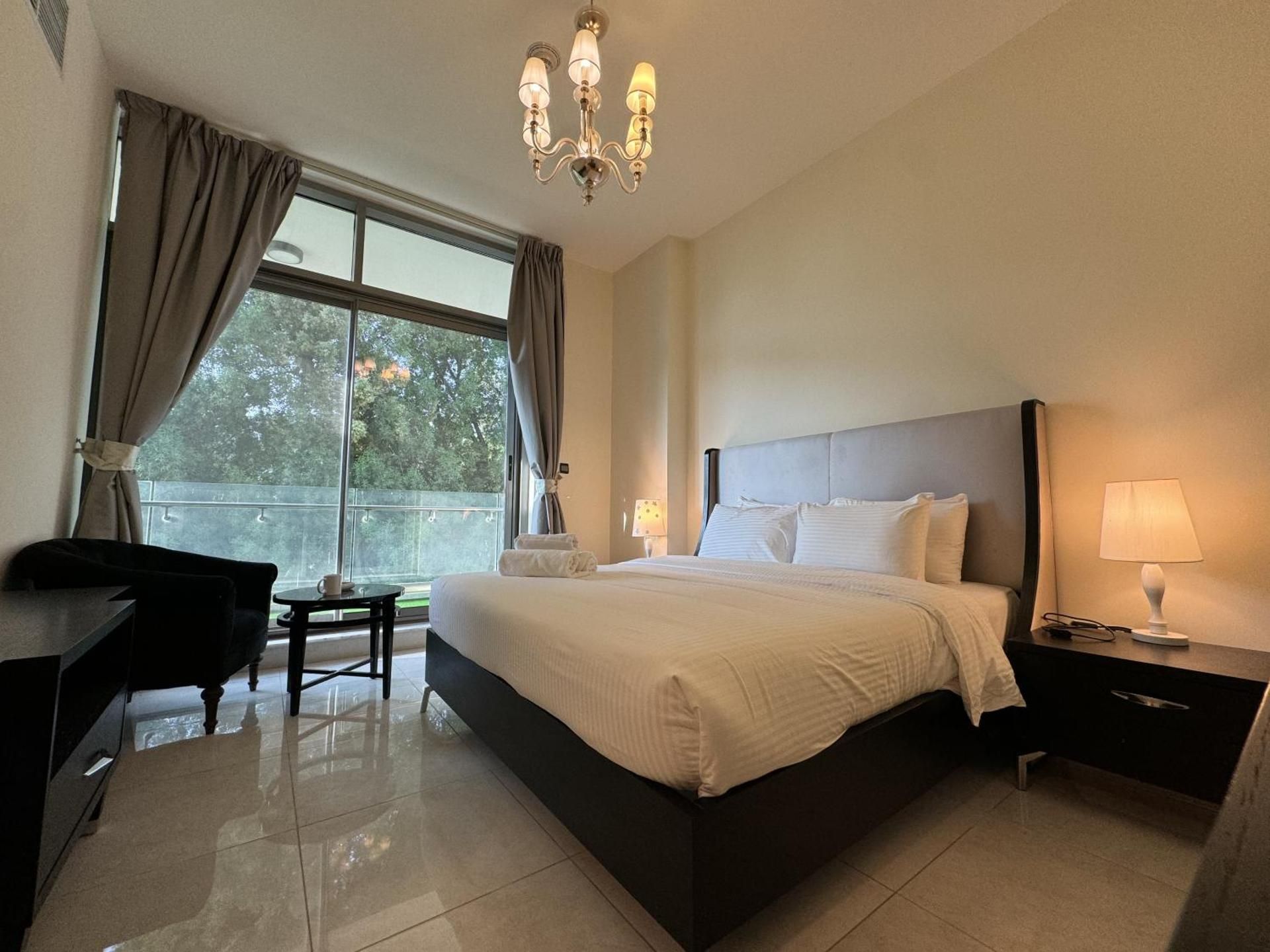 Two-Bedroom Apartment with Balcony