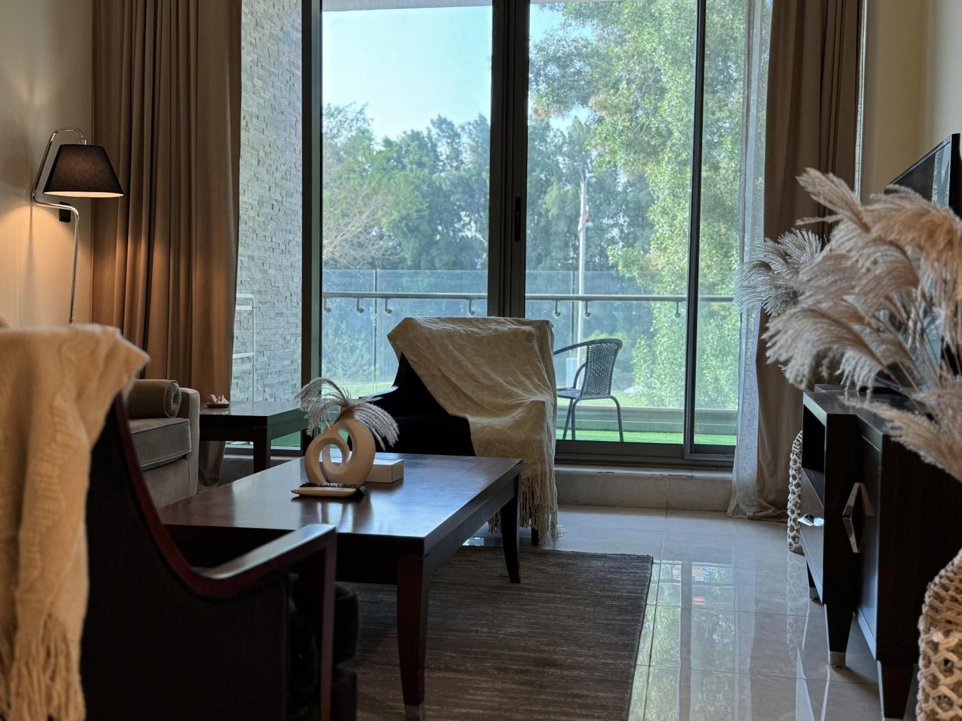 Two-Bedroom Apartment with Balcony
