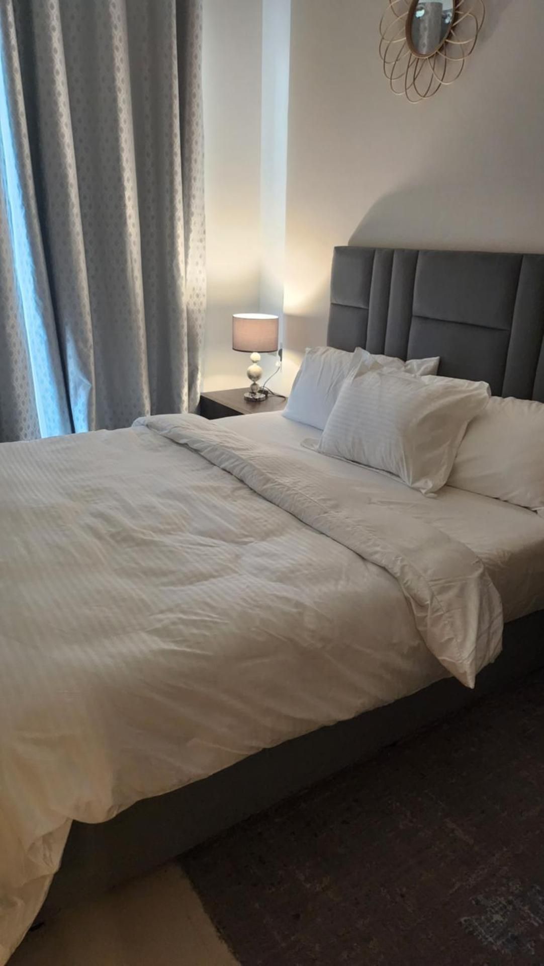 Ensuite one bedroom in a 2-bedroom with a shared living room