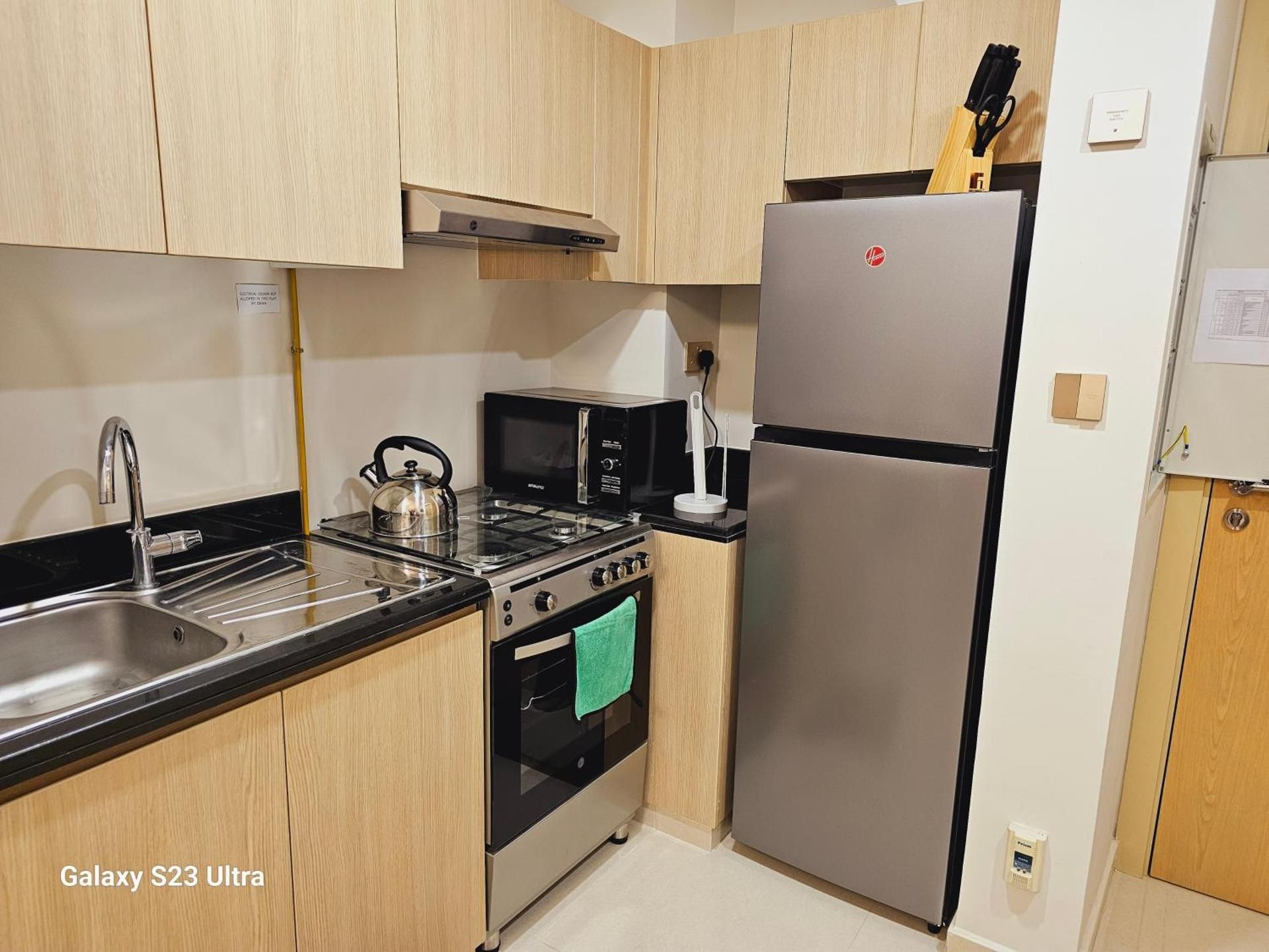 Ensuite one bedroom in a 2-bedroom with a shared living room