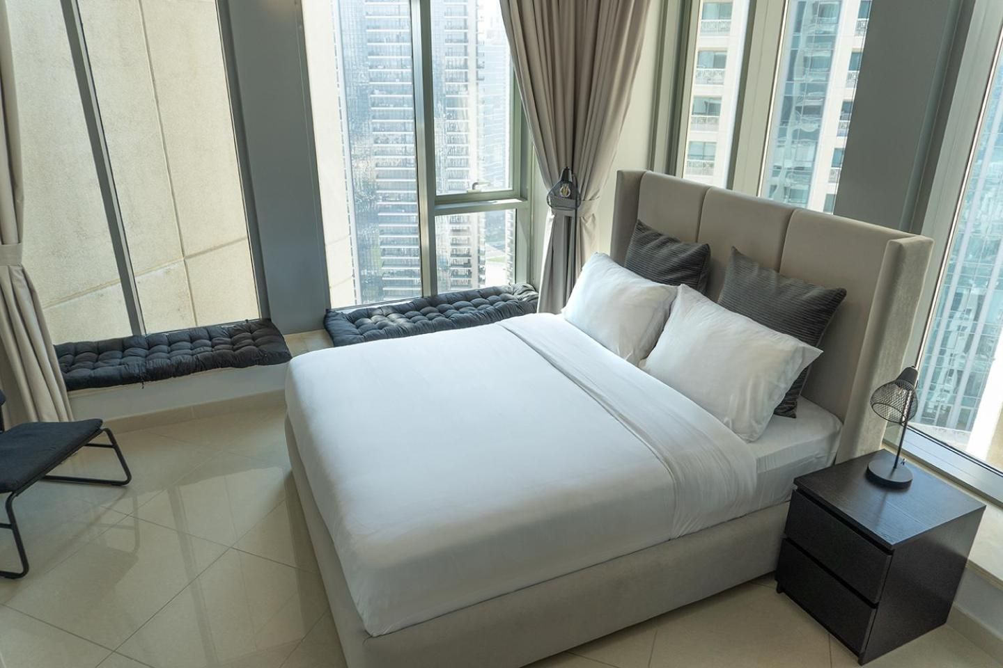 One-Bedroom Apartment with Balcony and Water View