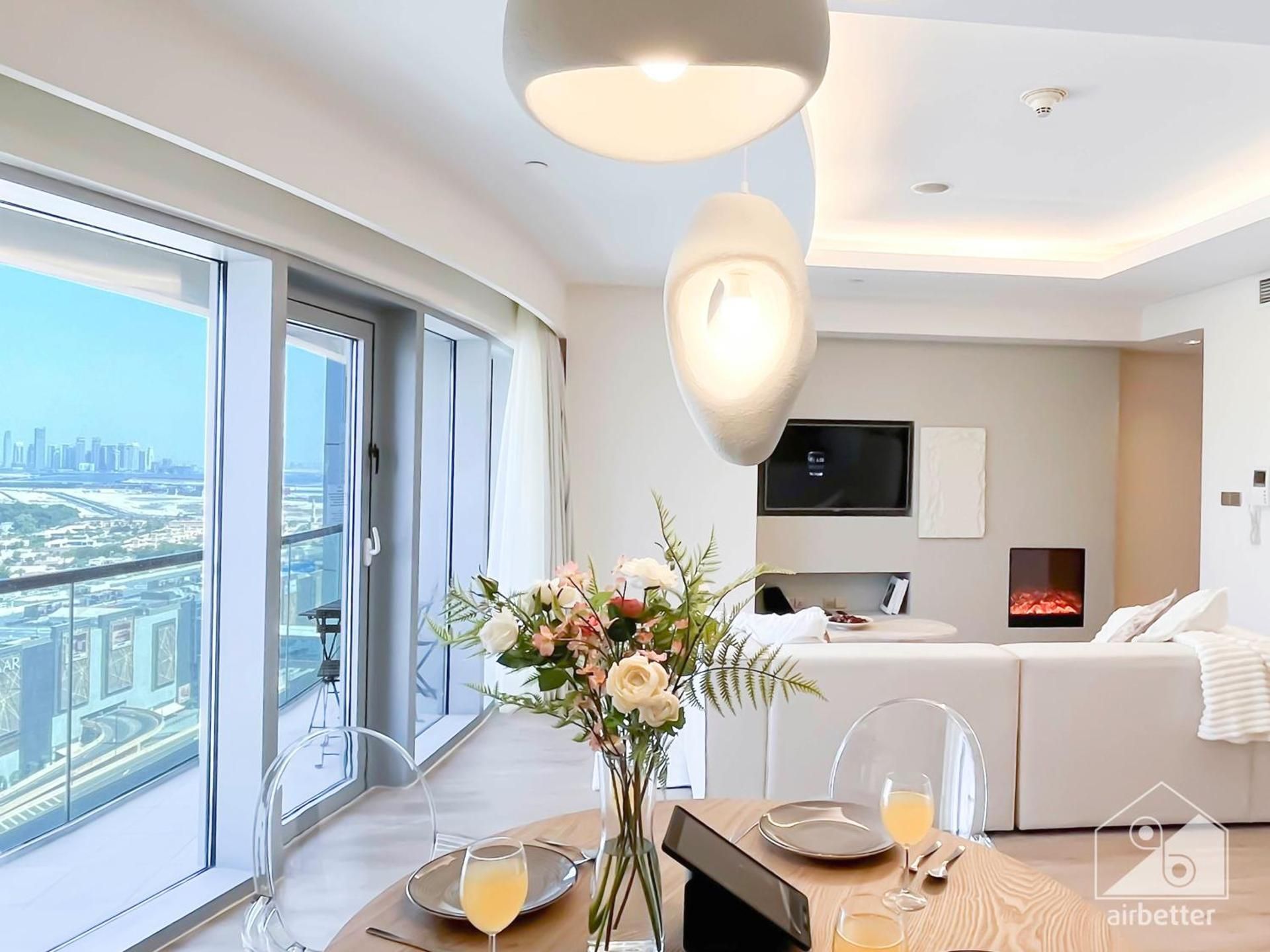 Deluxe One-Bedroom Apartment