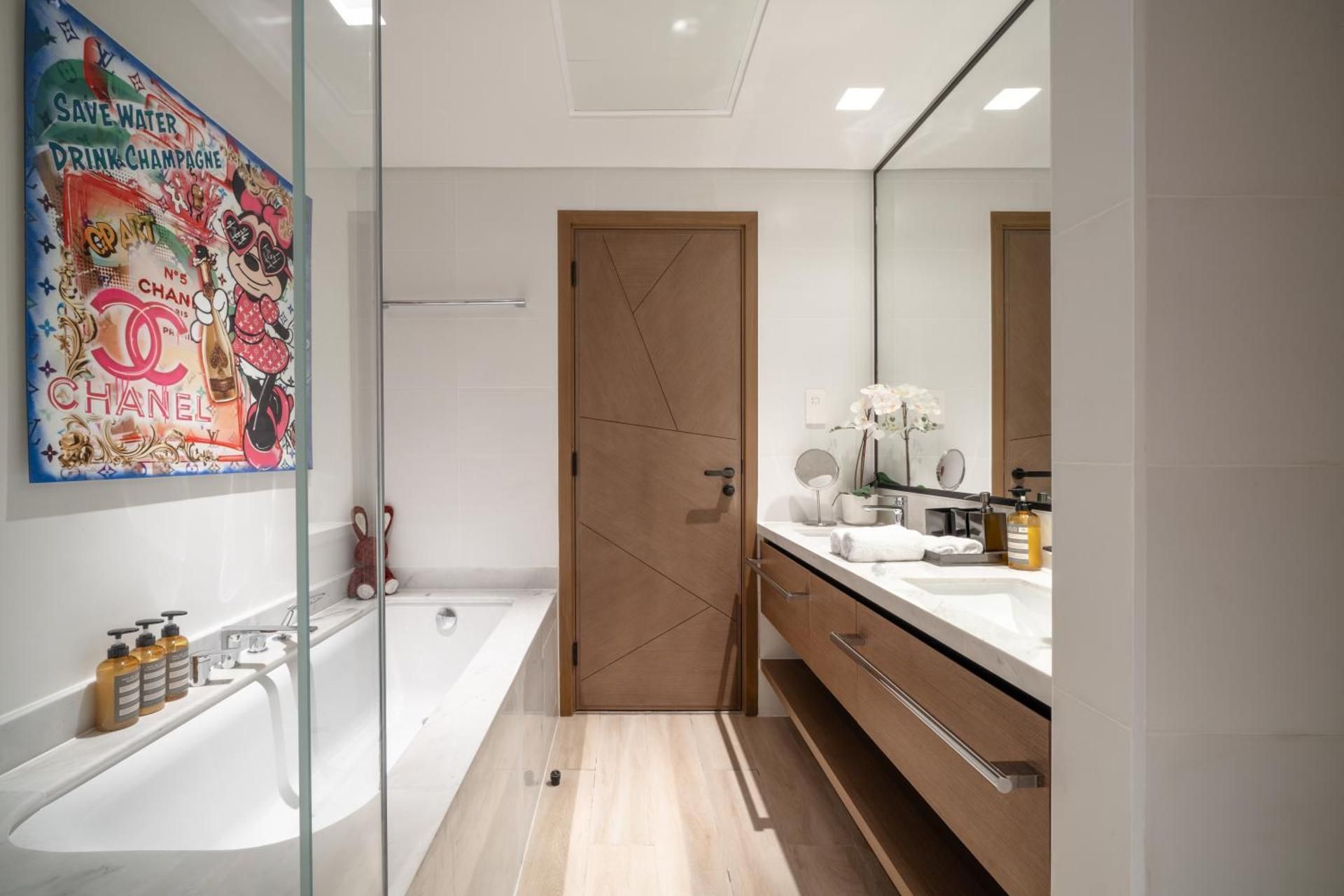 Three-Bedroom Apartment
