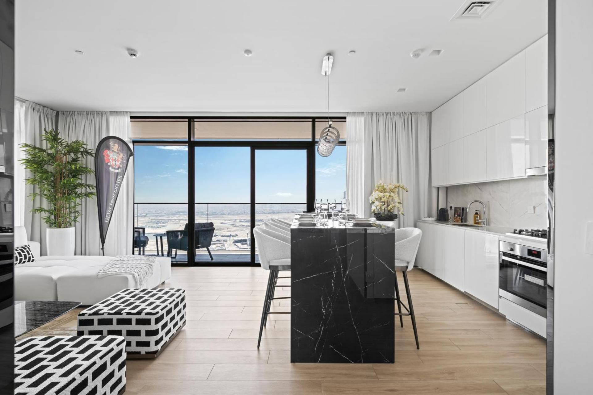 Three-Bedroom Apartment