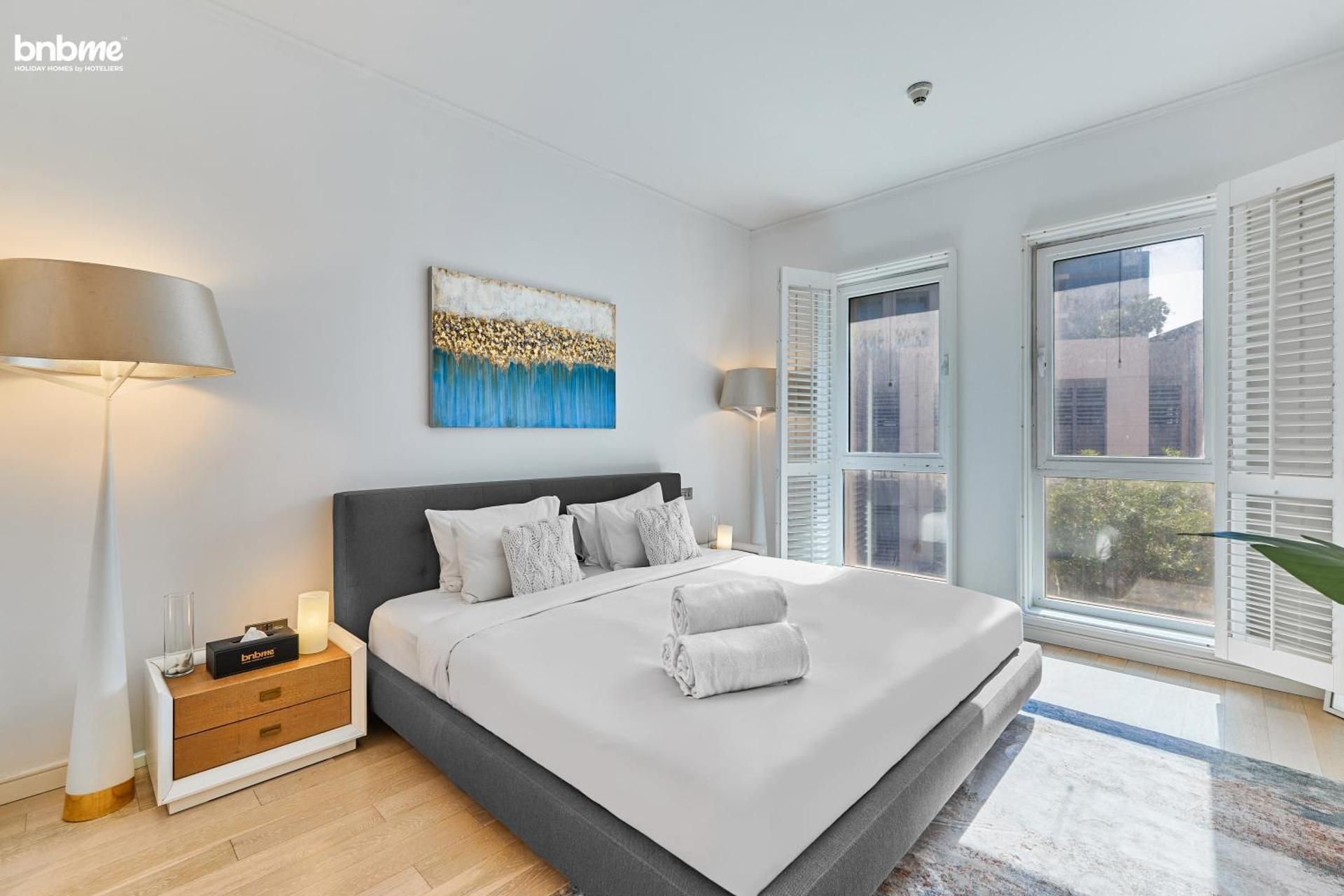 Two-Bedroom Apartment with Balcony