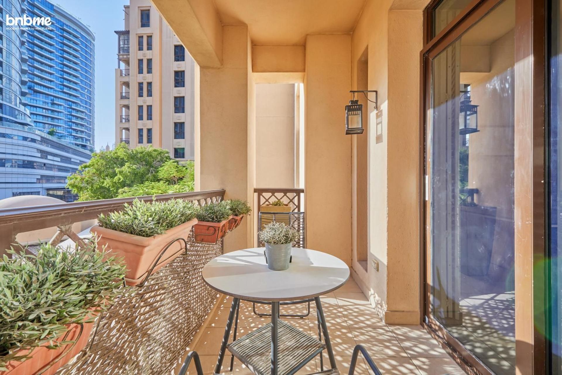 Two-Bedroom Apartment with Balcony