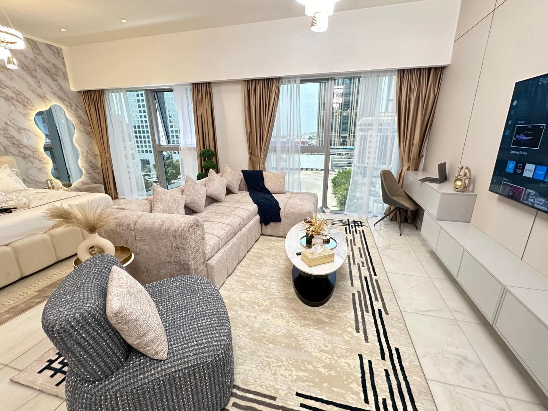 Central Park Towers Royal suite DIFC Downtown