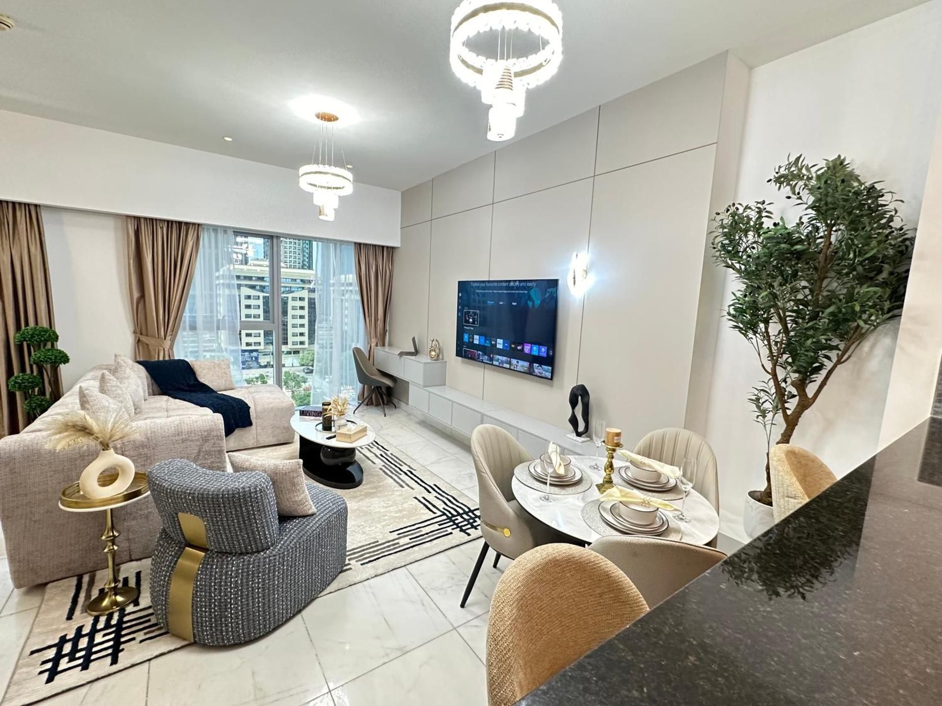 Central Park Towers Royal suite DIFC Downtown