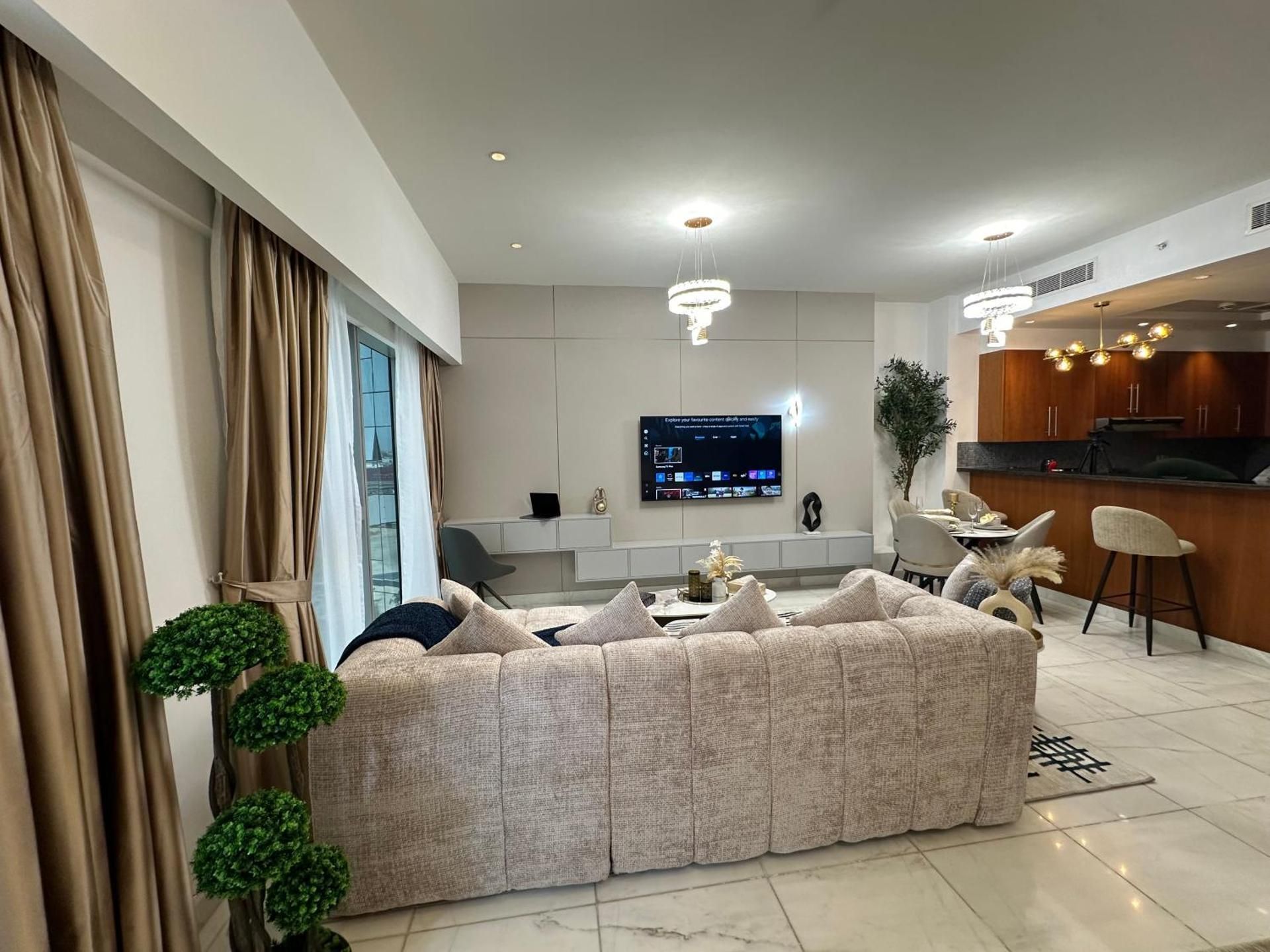 Central Park Towers Royal suite DIFC Downtown
