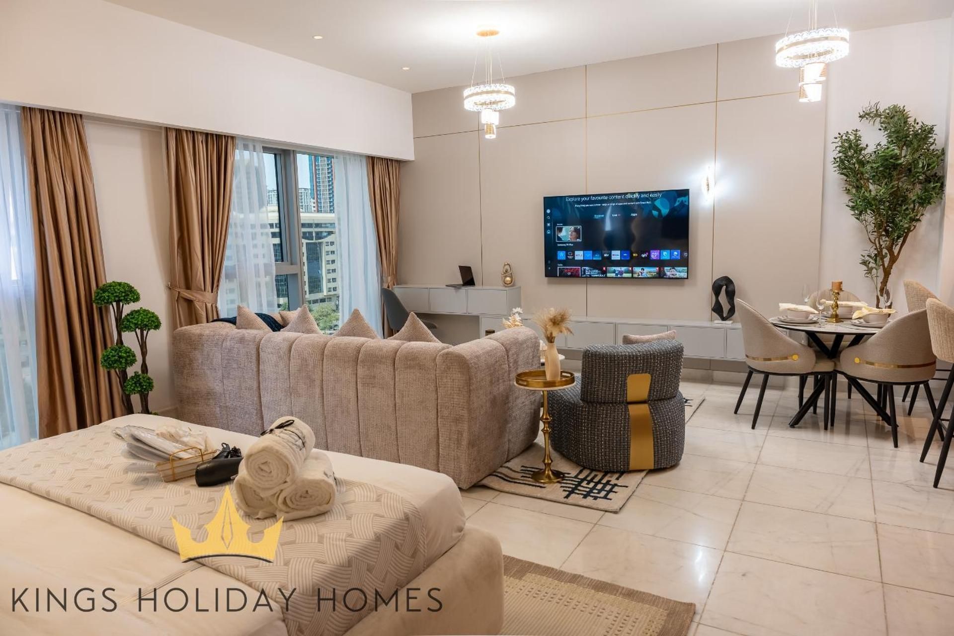 Central Park Towers Royal suite DIFC Downtown
