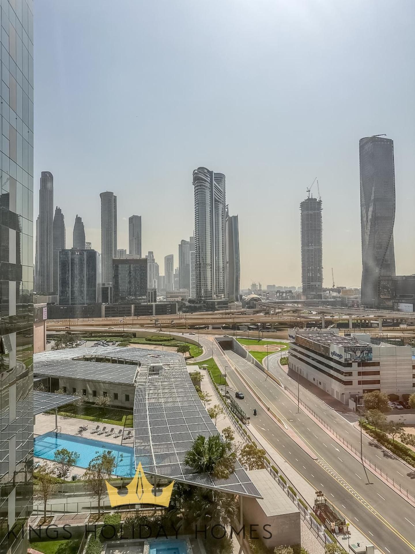 Central Park Towers Royal suite DIFC Downtown