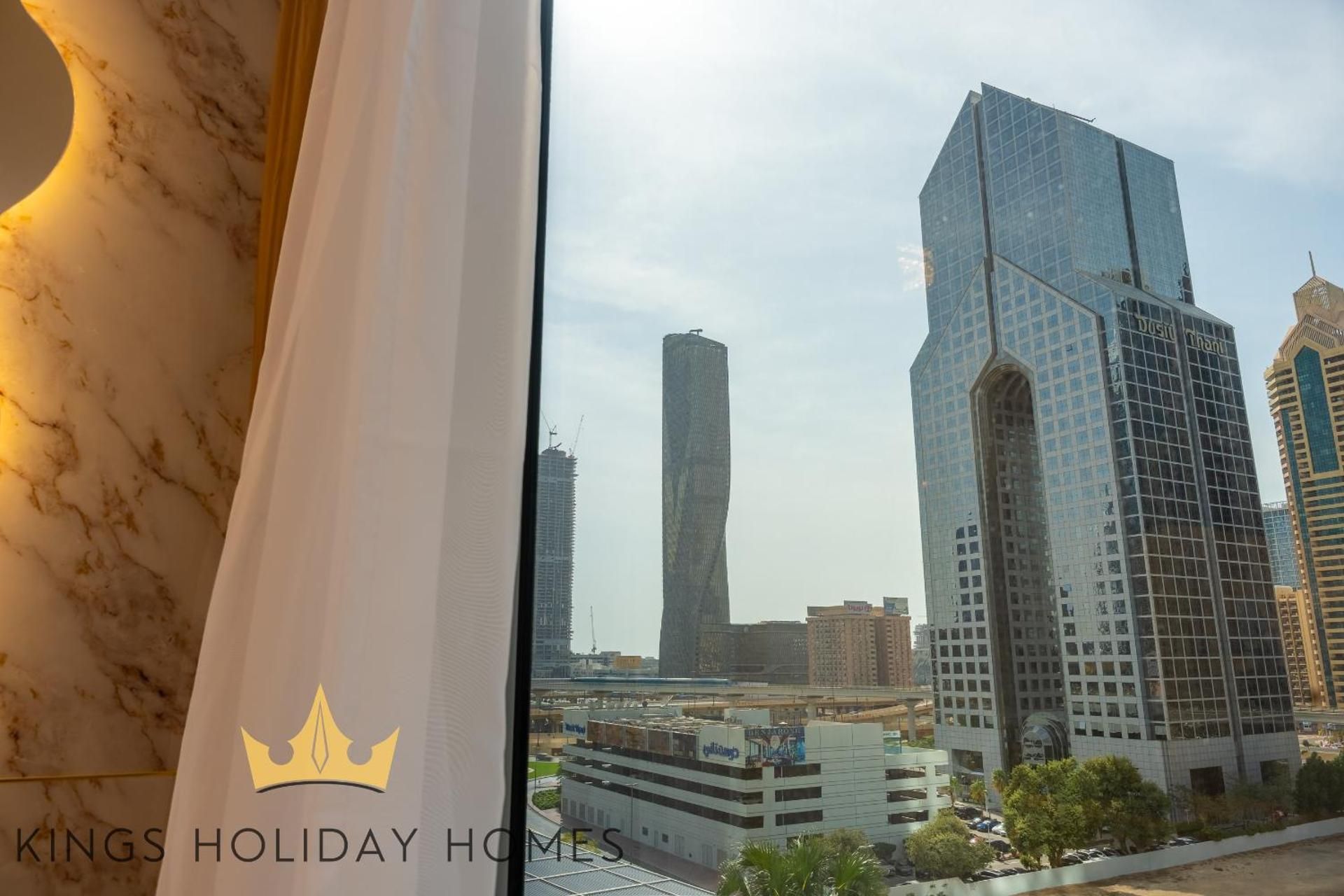 Central Park Towers Royal suite DIFC Downtown