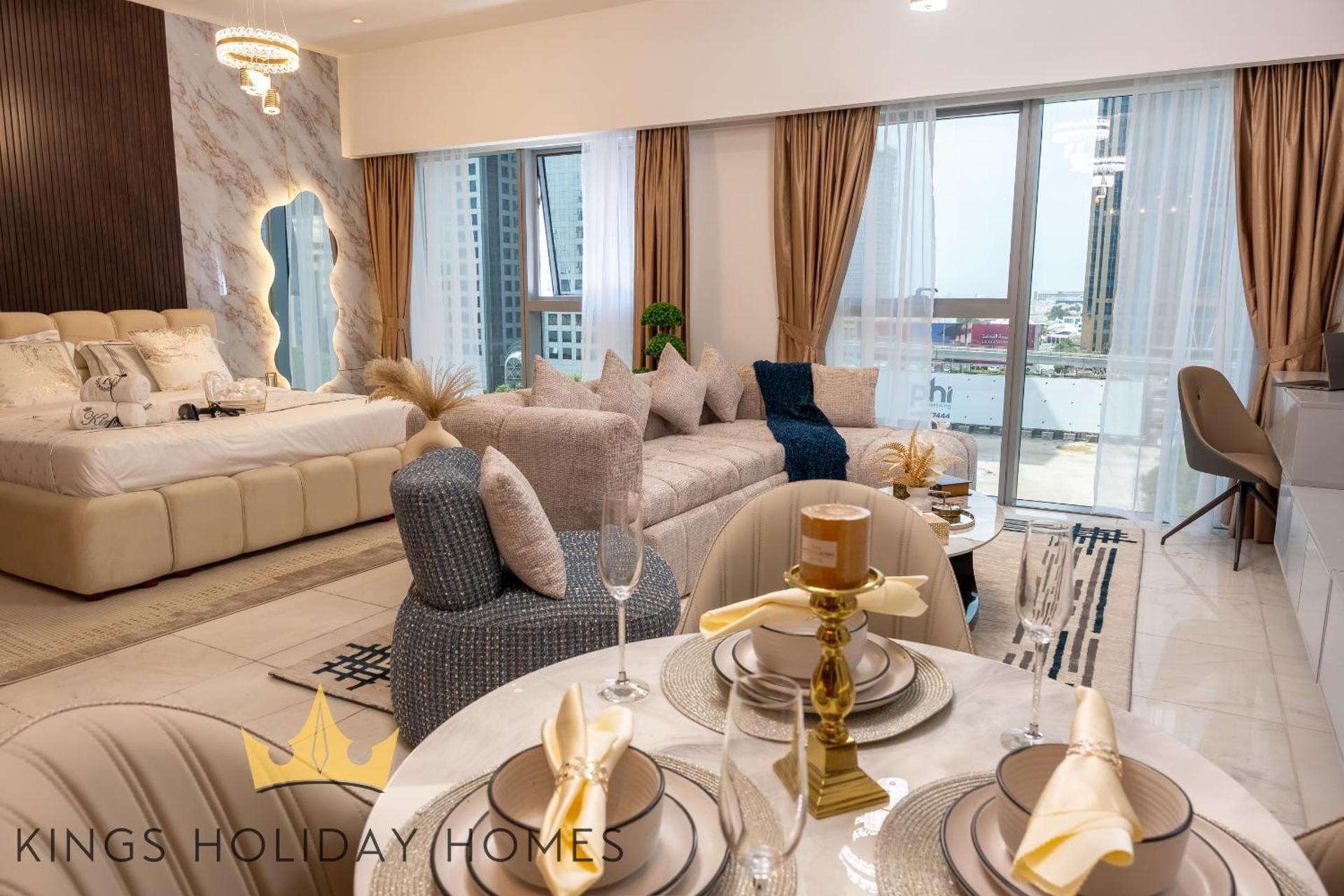 Central Park Towers Royal suite DIFC Downtown