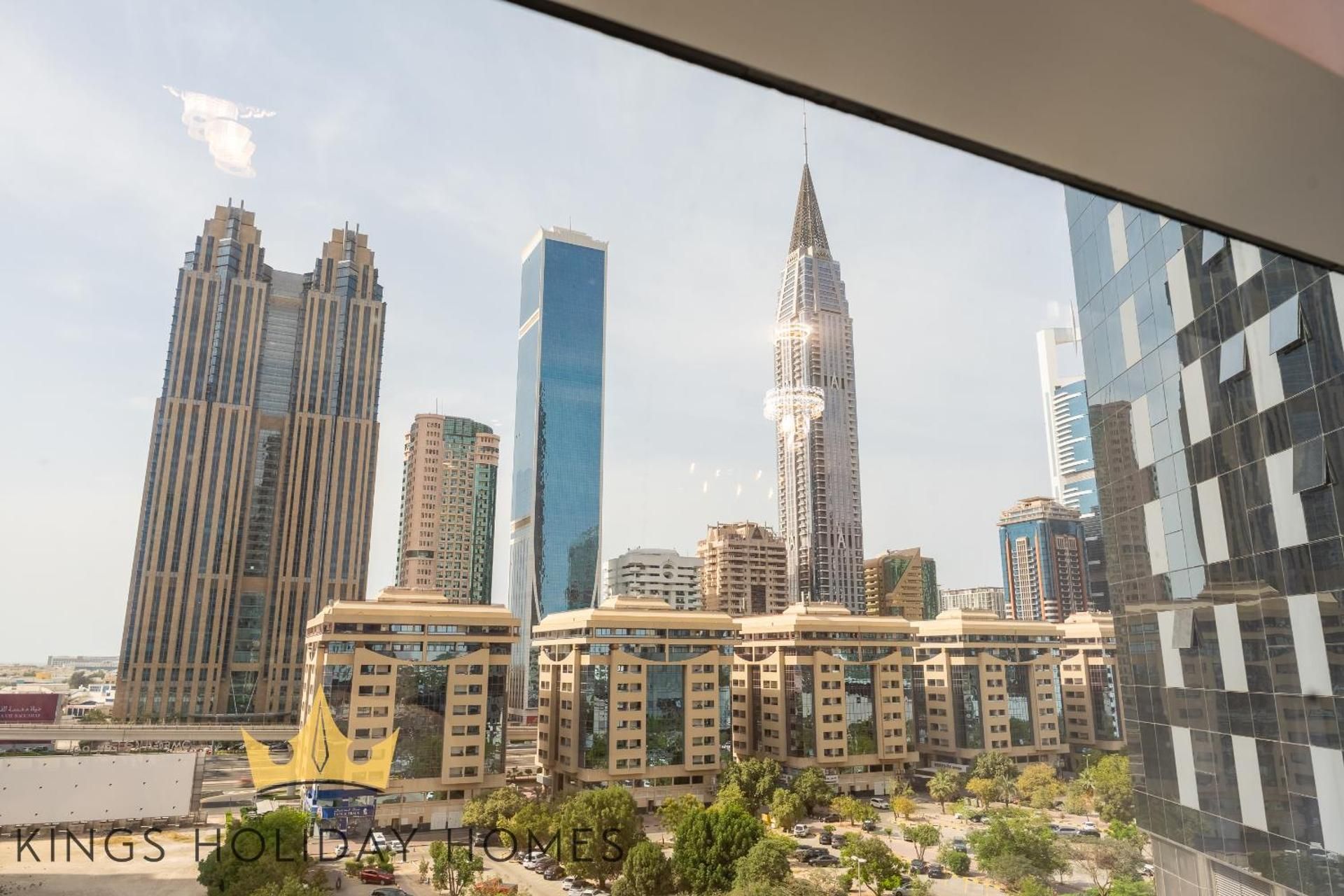 Central Park Towers Royal suite DIFC Downtown