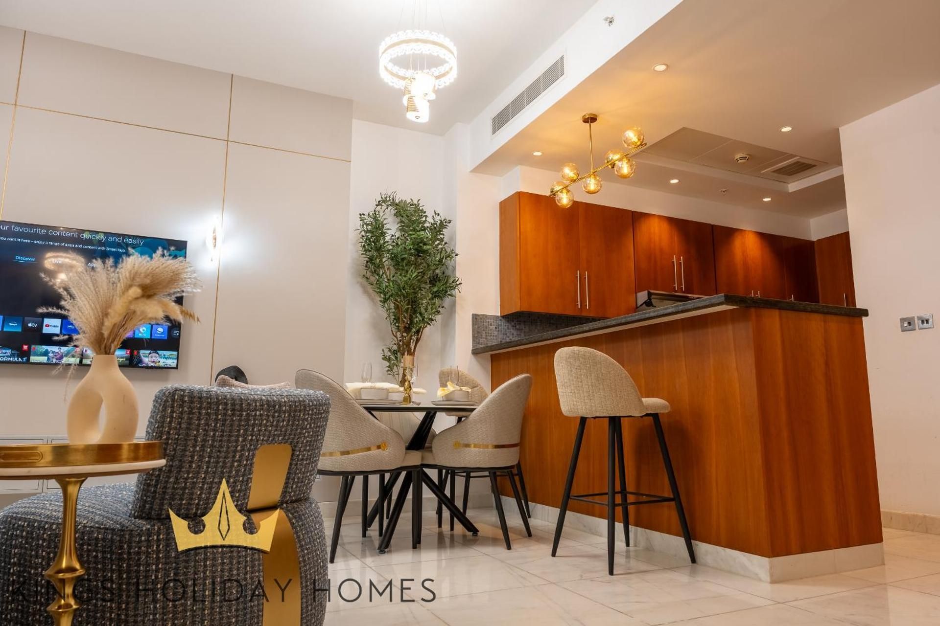 Central Park Towers Royal suite DIFC Downtown