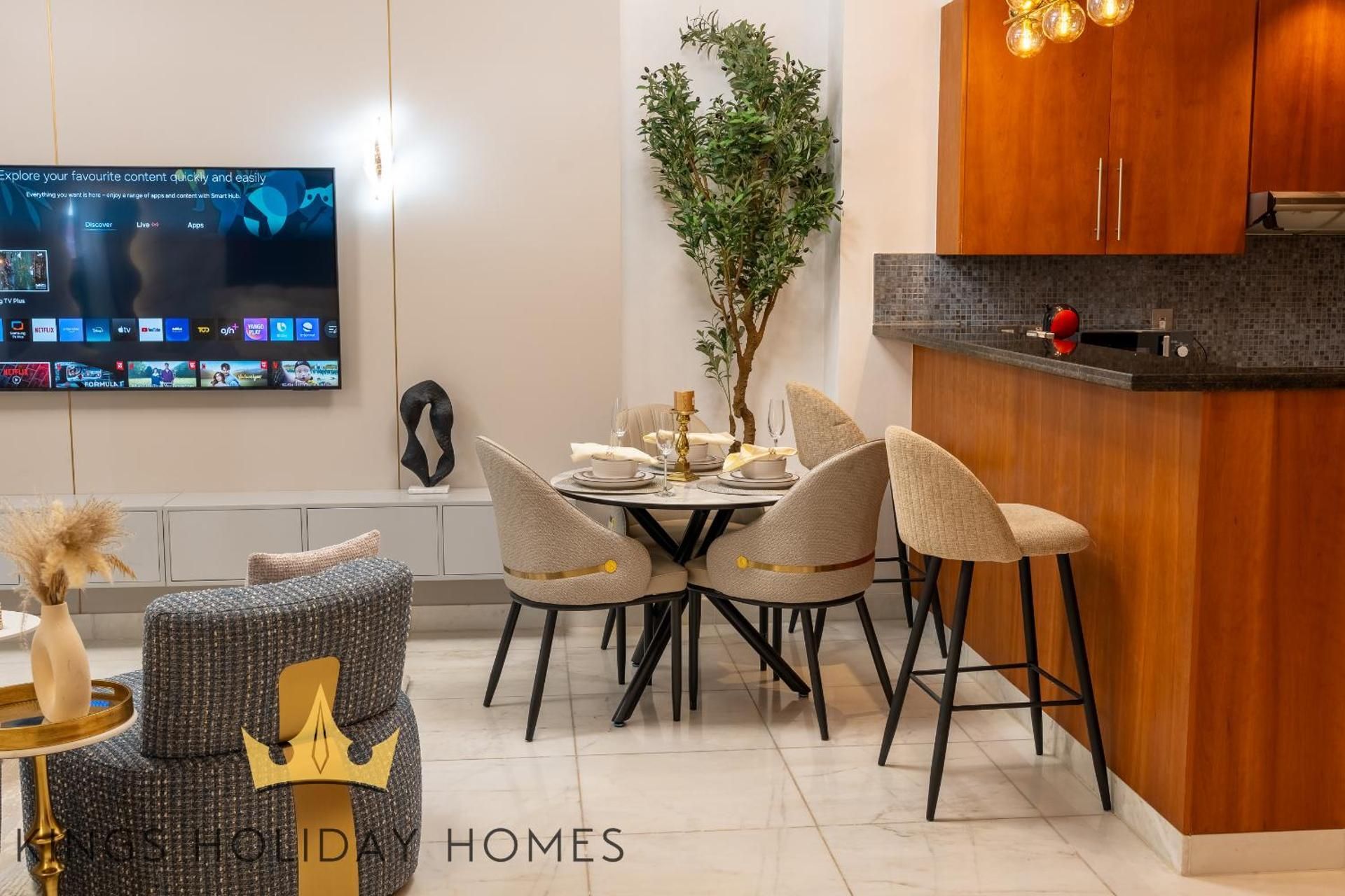 Central Park Towers Royal suite DIFC Downtown