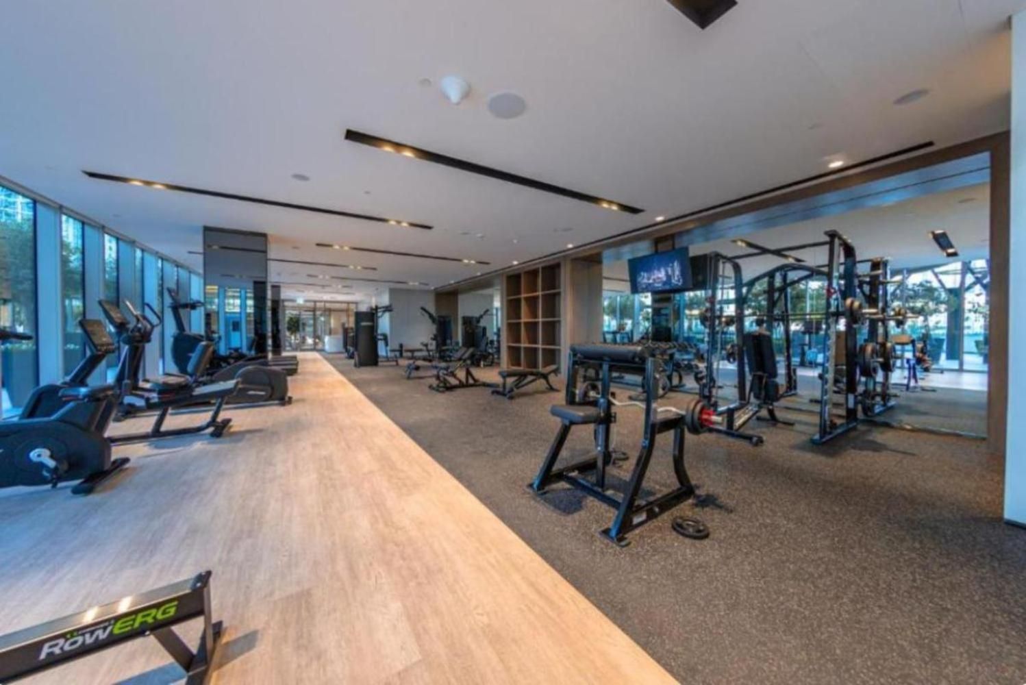 fitness center