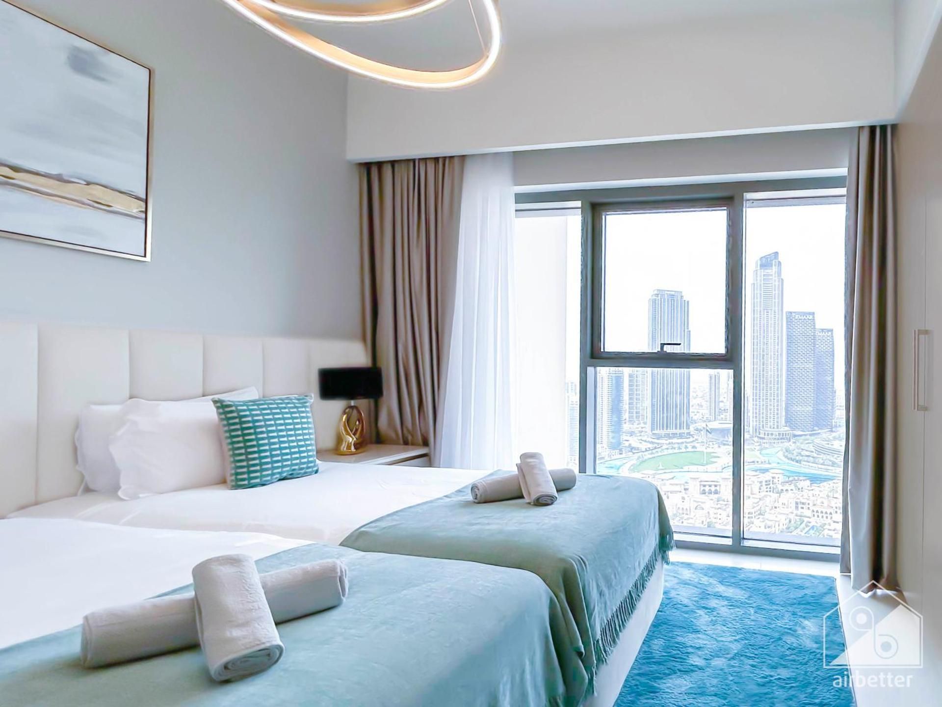 Four-Bedroom Luxury Apartment