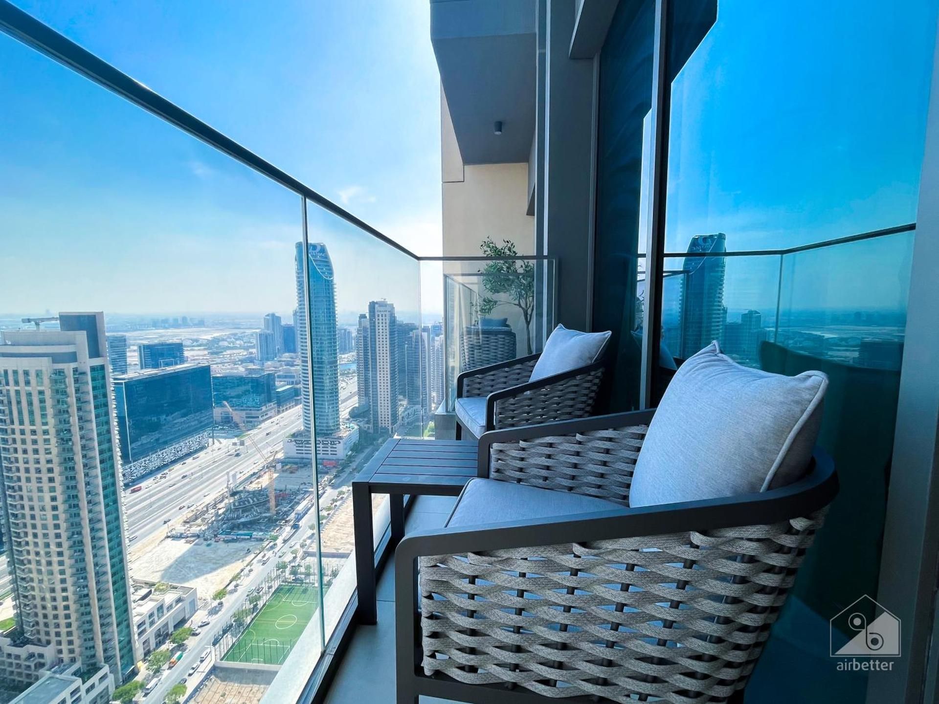 Two-Bedroom Apartment with Balcony