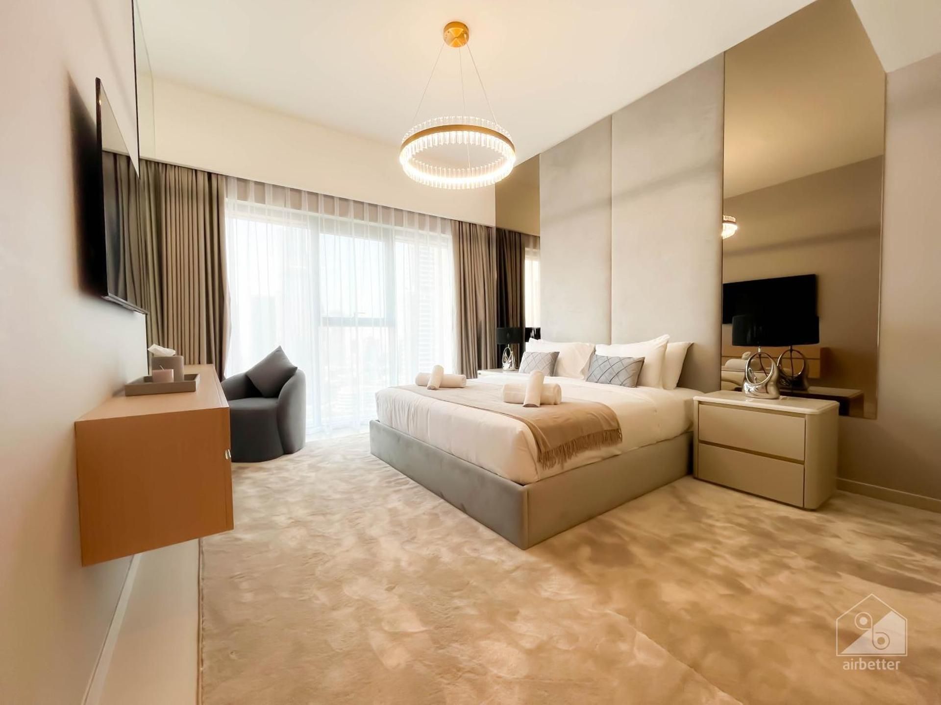 Two-Bedroom Apartment with View