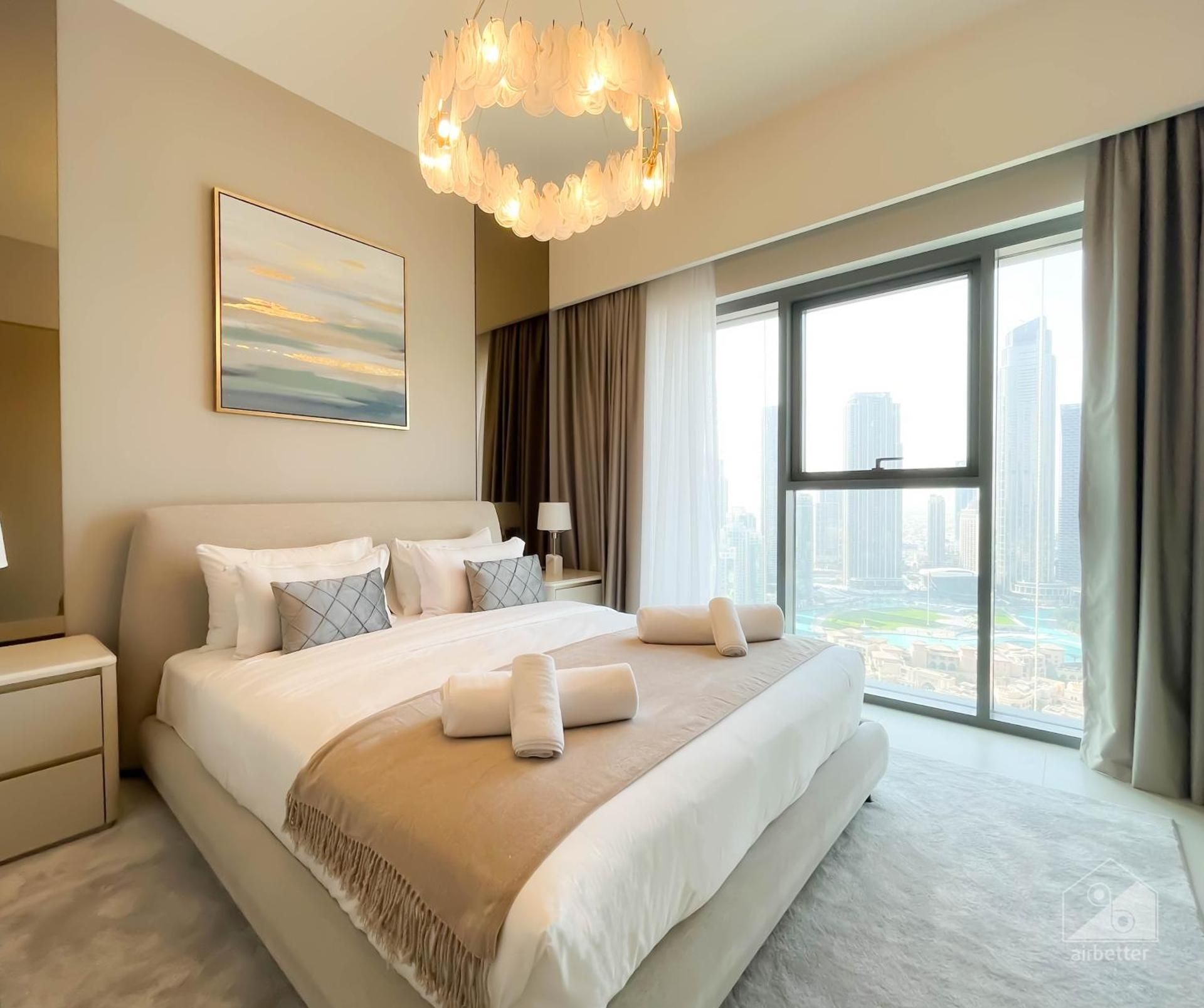 Two-Bedroom Apartment with View