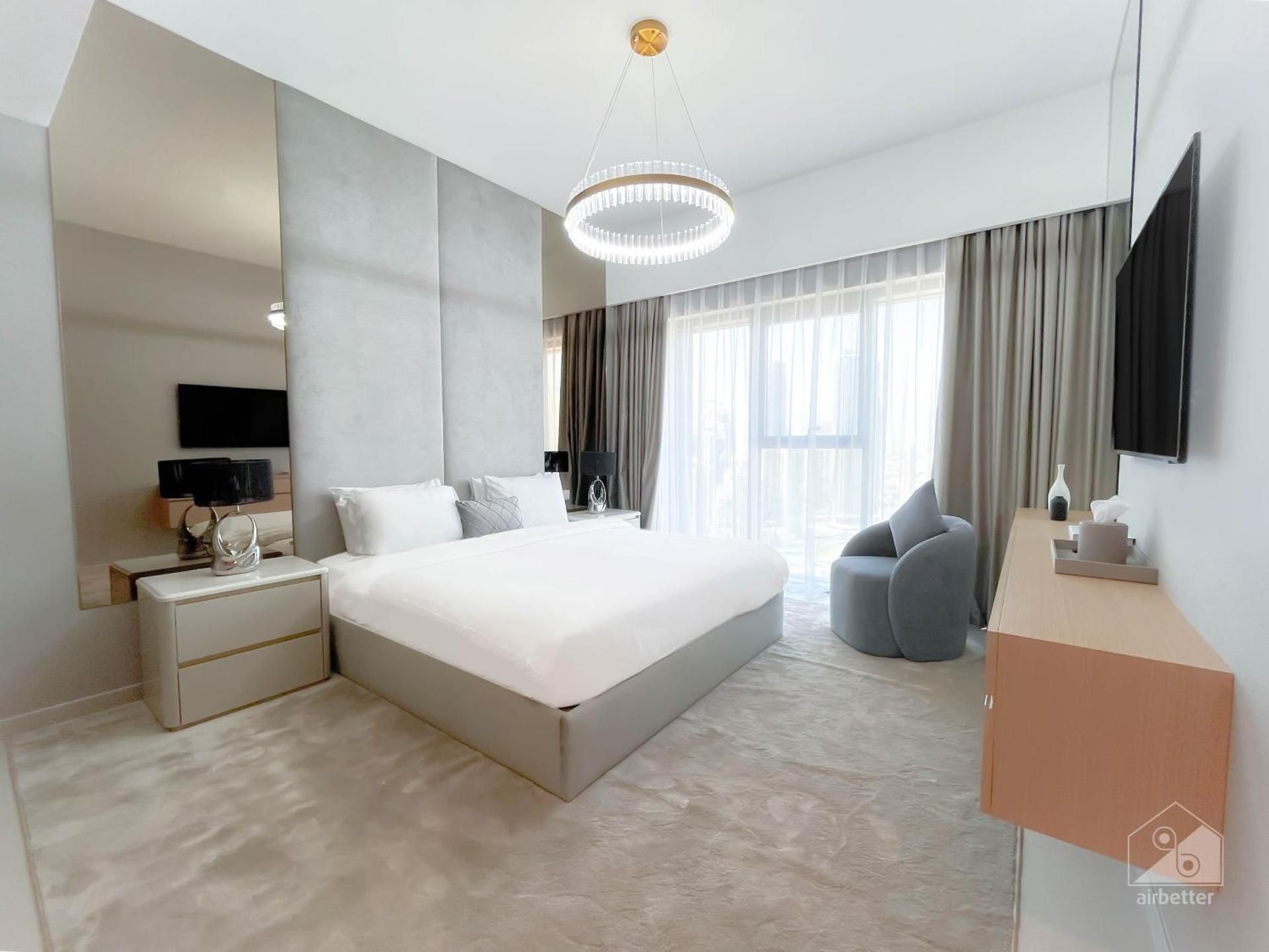 Two-Bedroom Deluxe Apartment with Balcony