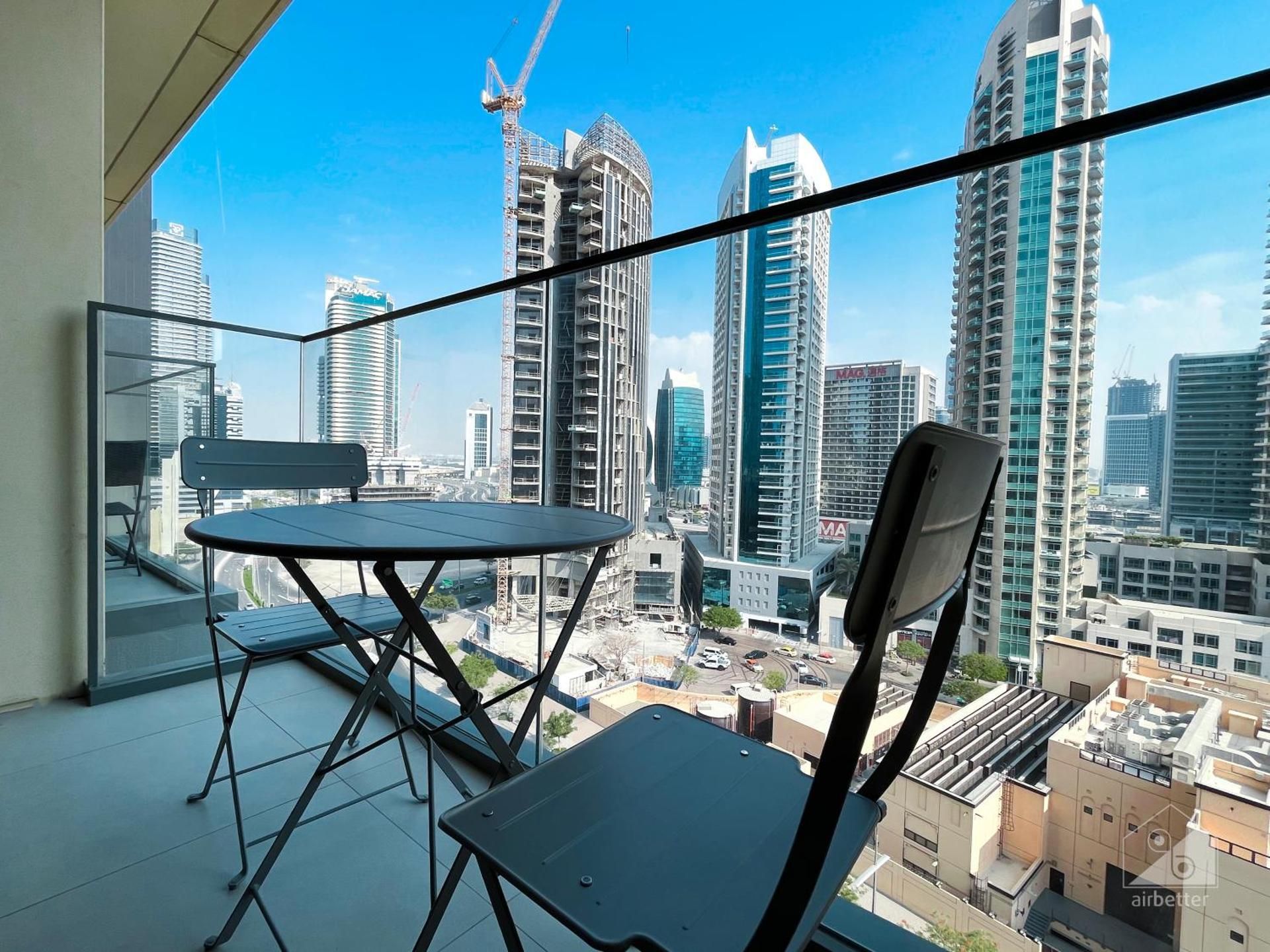 One-Bedroom Deluxe Apartment