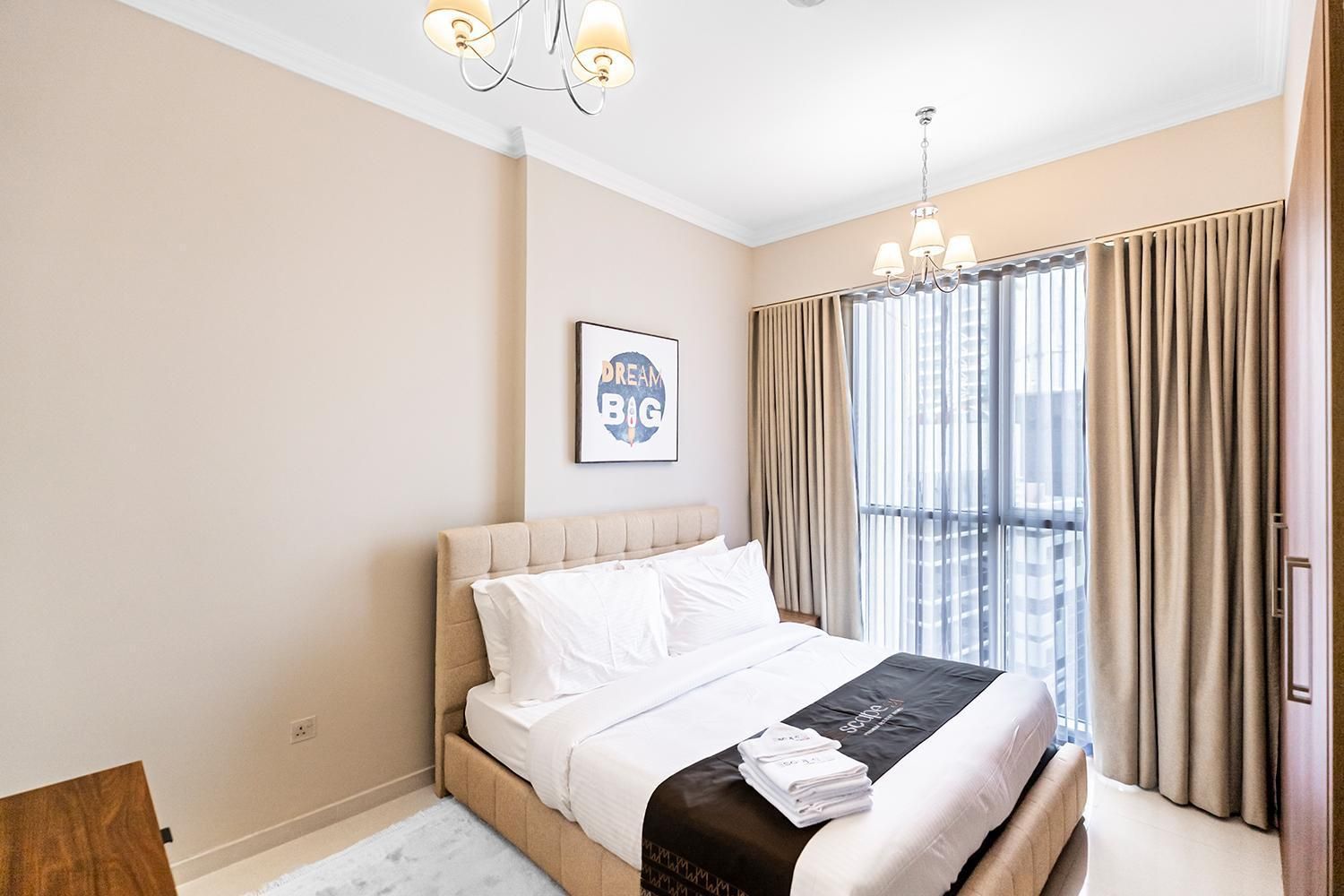 Two-Bedroom Apartment with View