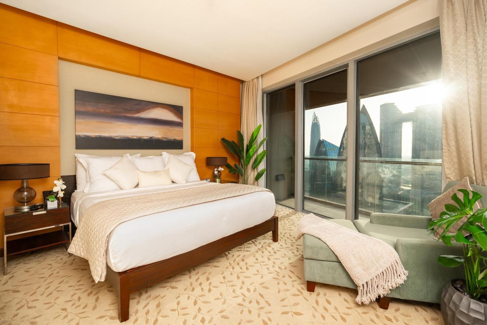Apartment with View and Balcony