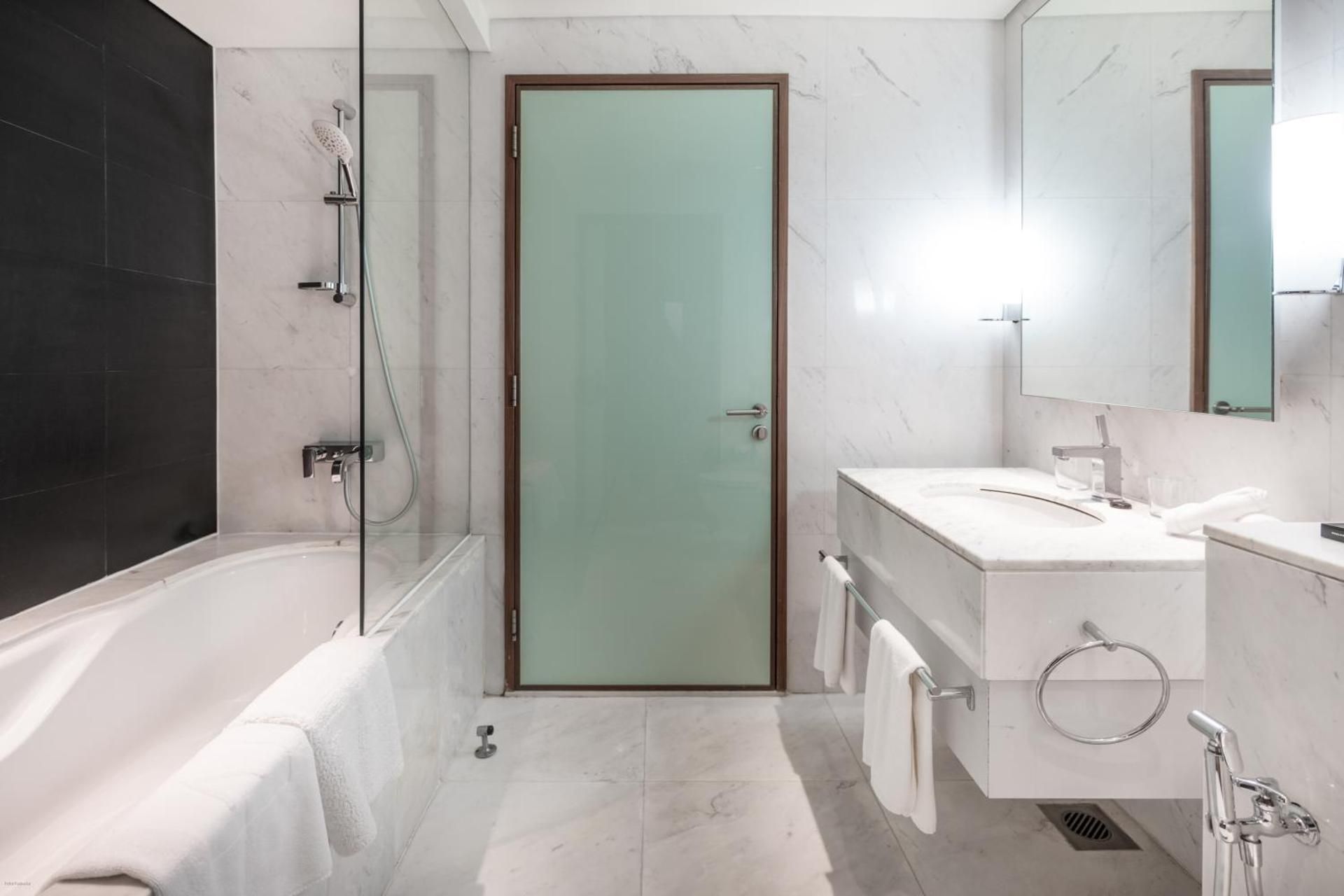 Apartment with View and Balcony
