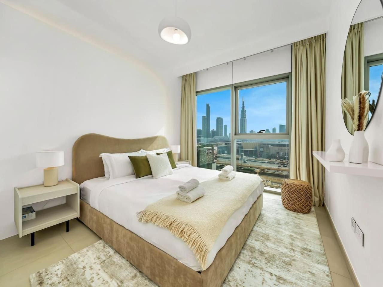 Two-Bedroom Apartment with Balcony