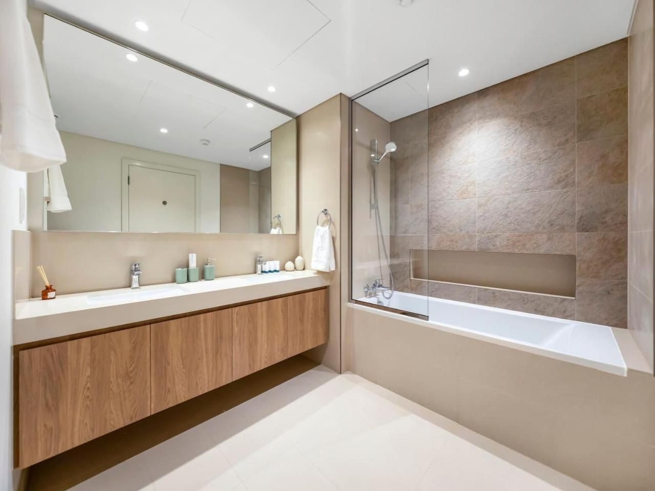 Two-Bedroom Apartment with Balcony