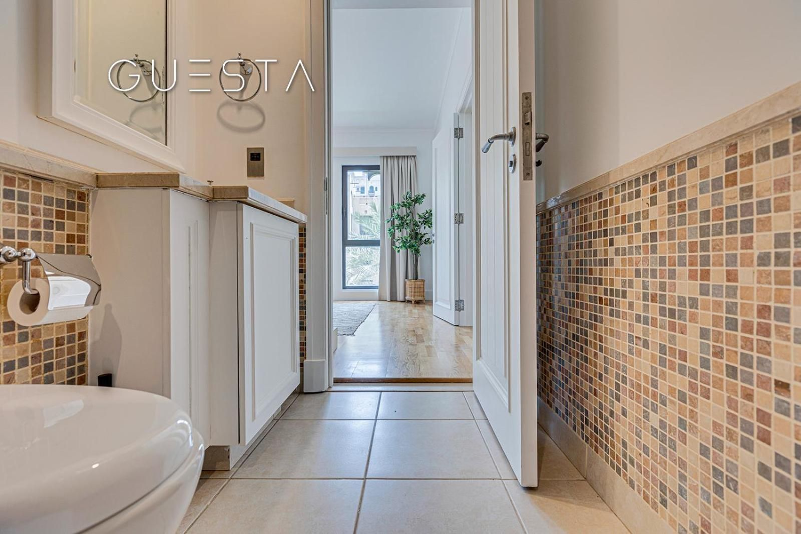 Two-Bedroom Apartment with Balcony