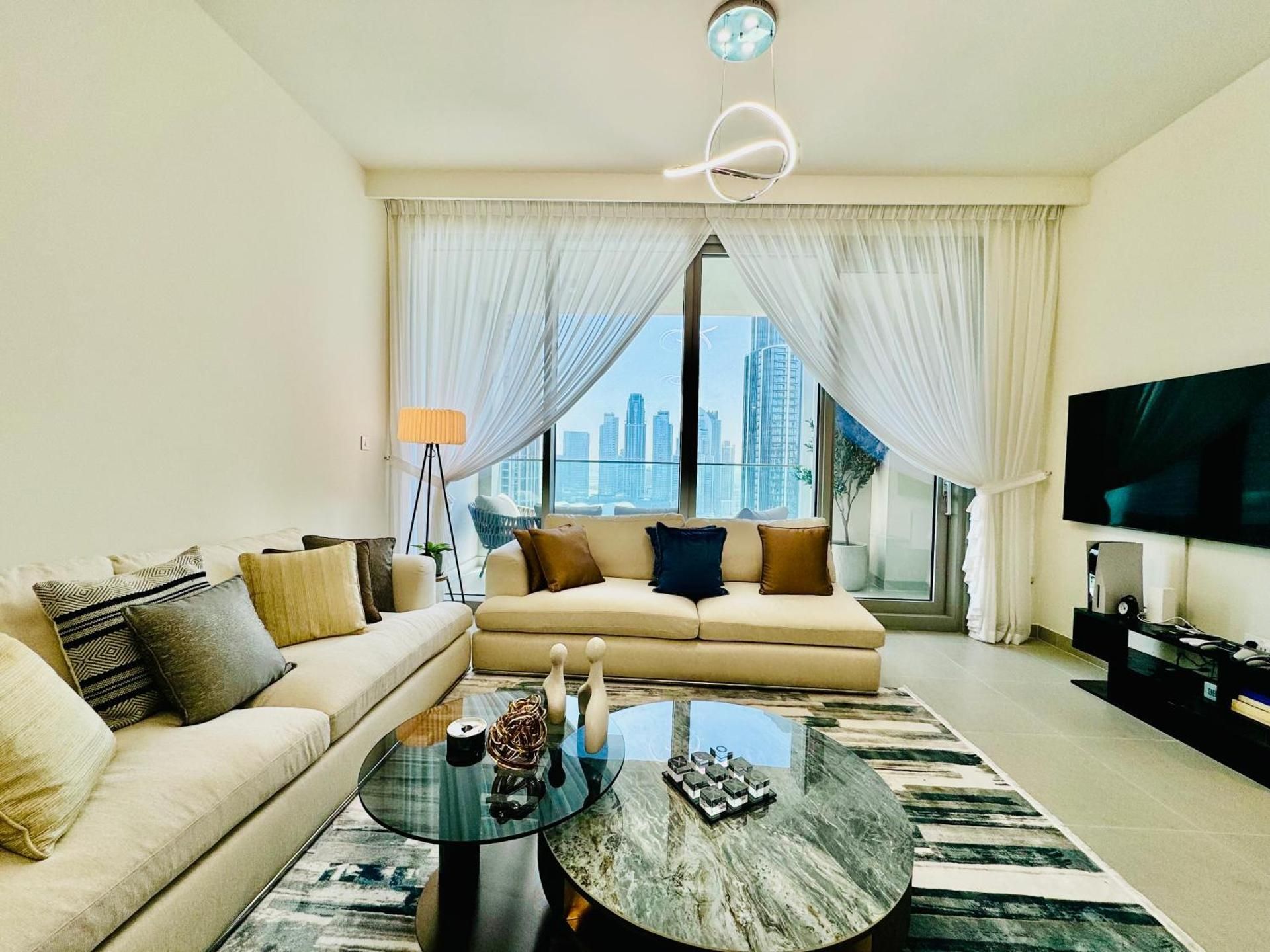 Three-Bedroom Apartment - High Floor