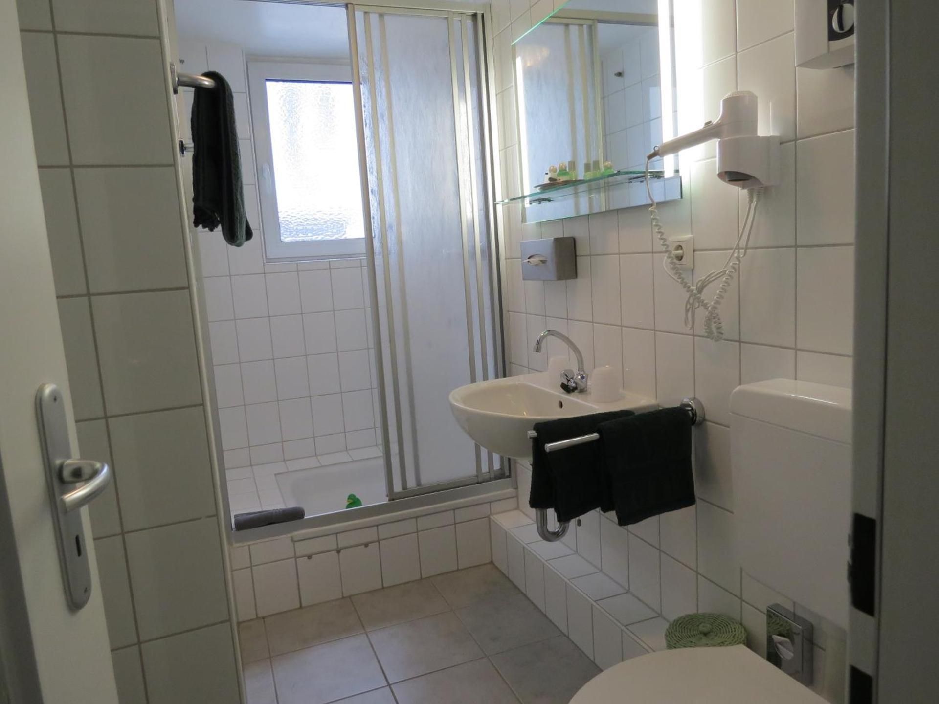 One-Bedroom Apartment with Balcony