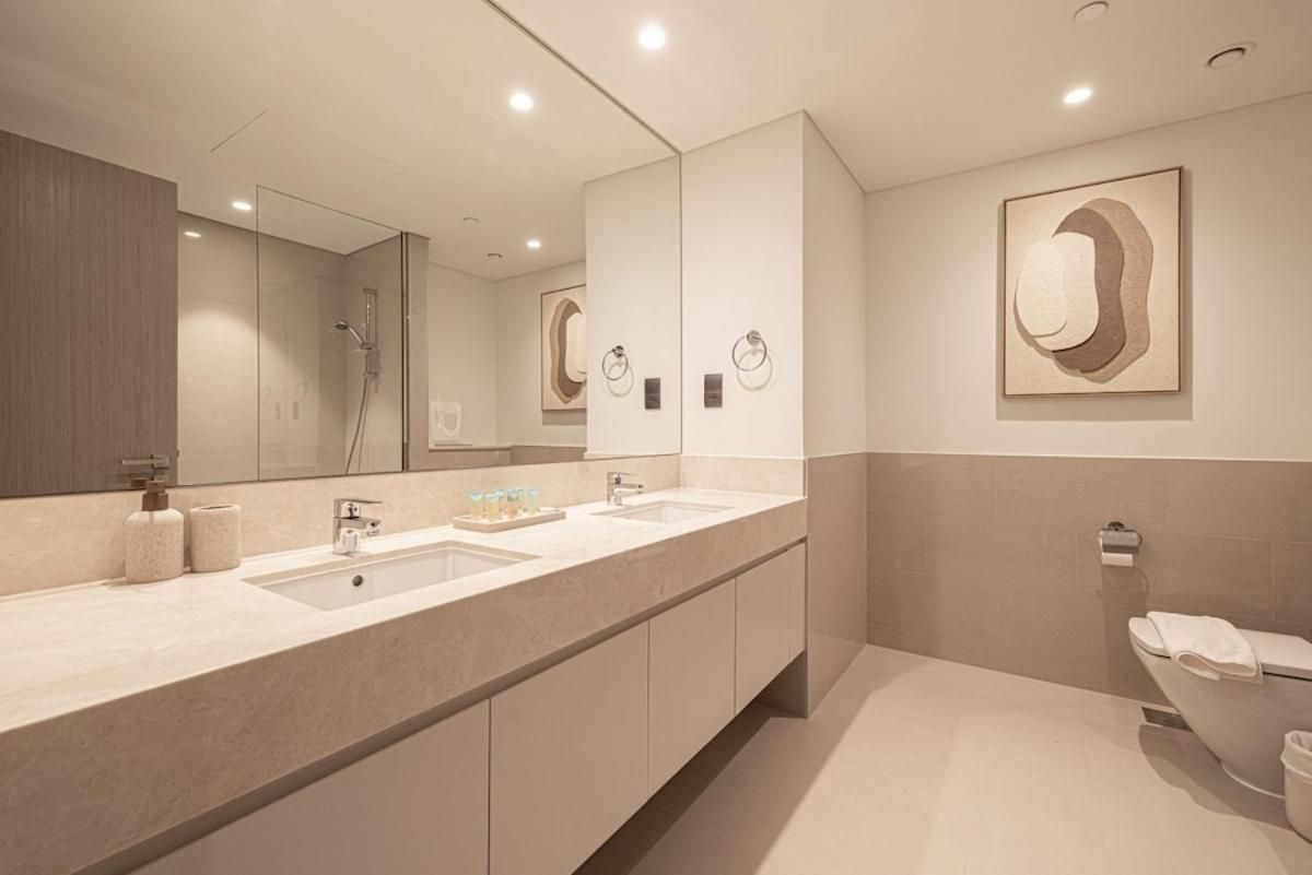 Three-Bedroom Premium Apartment with Balcony