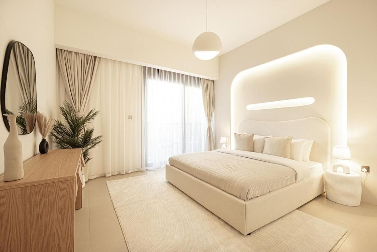 Three-Bedroom Premium Apartment with Balcony