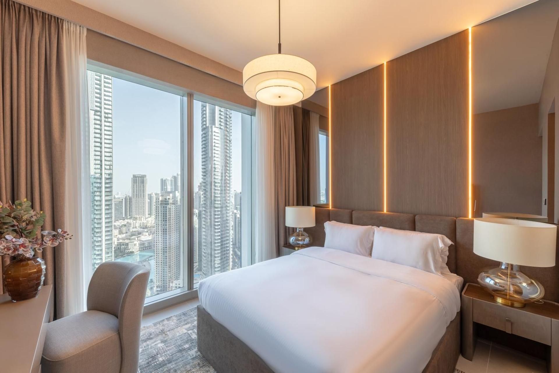 Royal 4BR Burj Khalifa View Dubai Mall