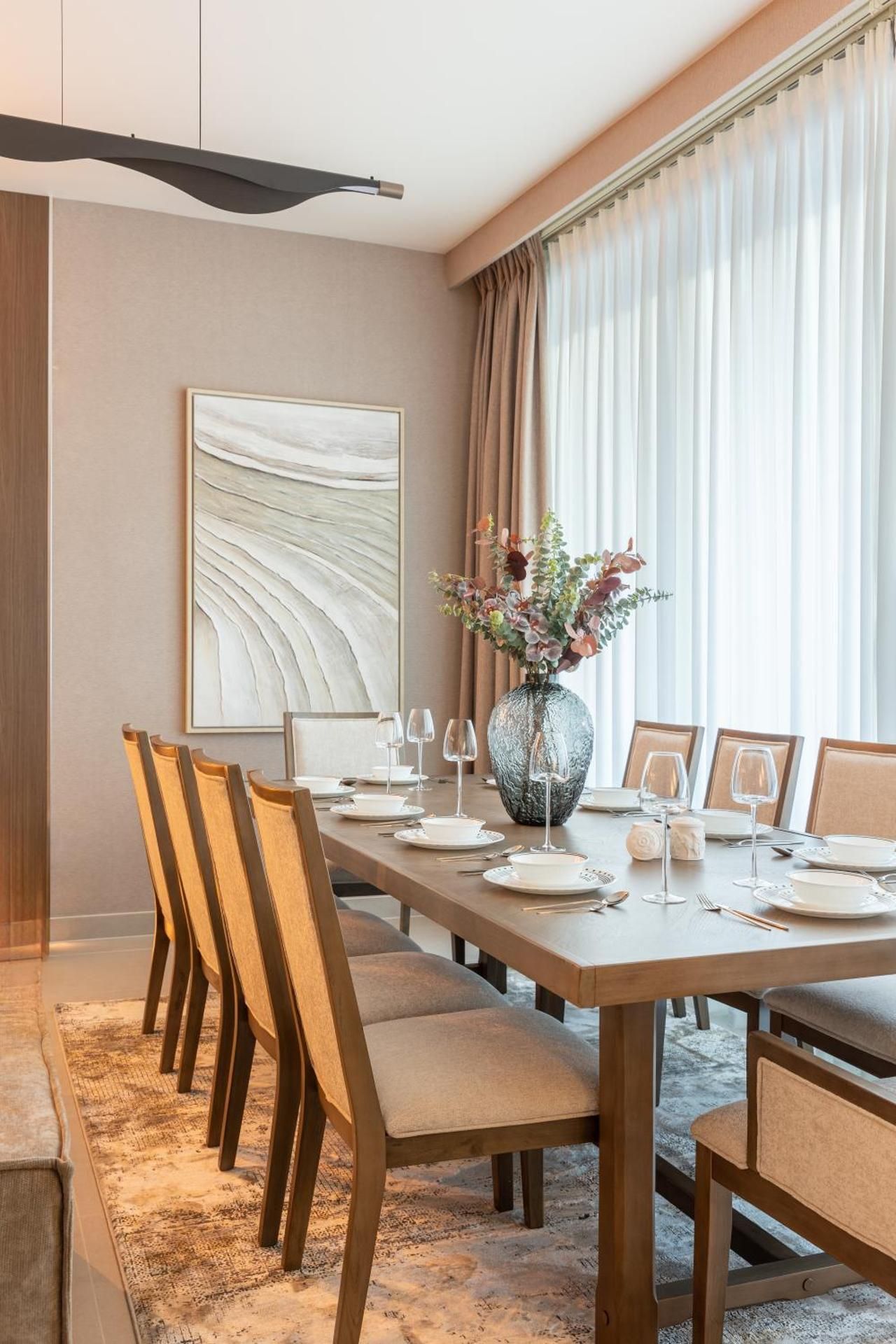 Royal 4BR Burj Khalifa View Dubai Mall