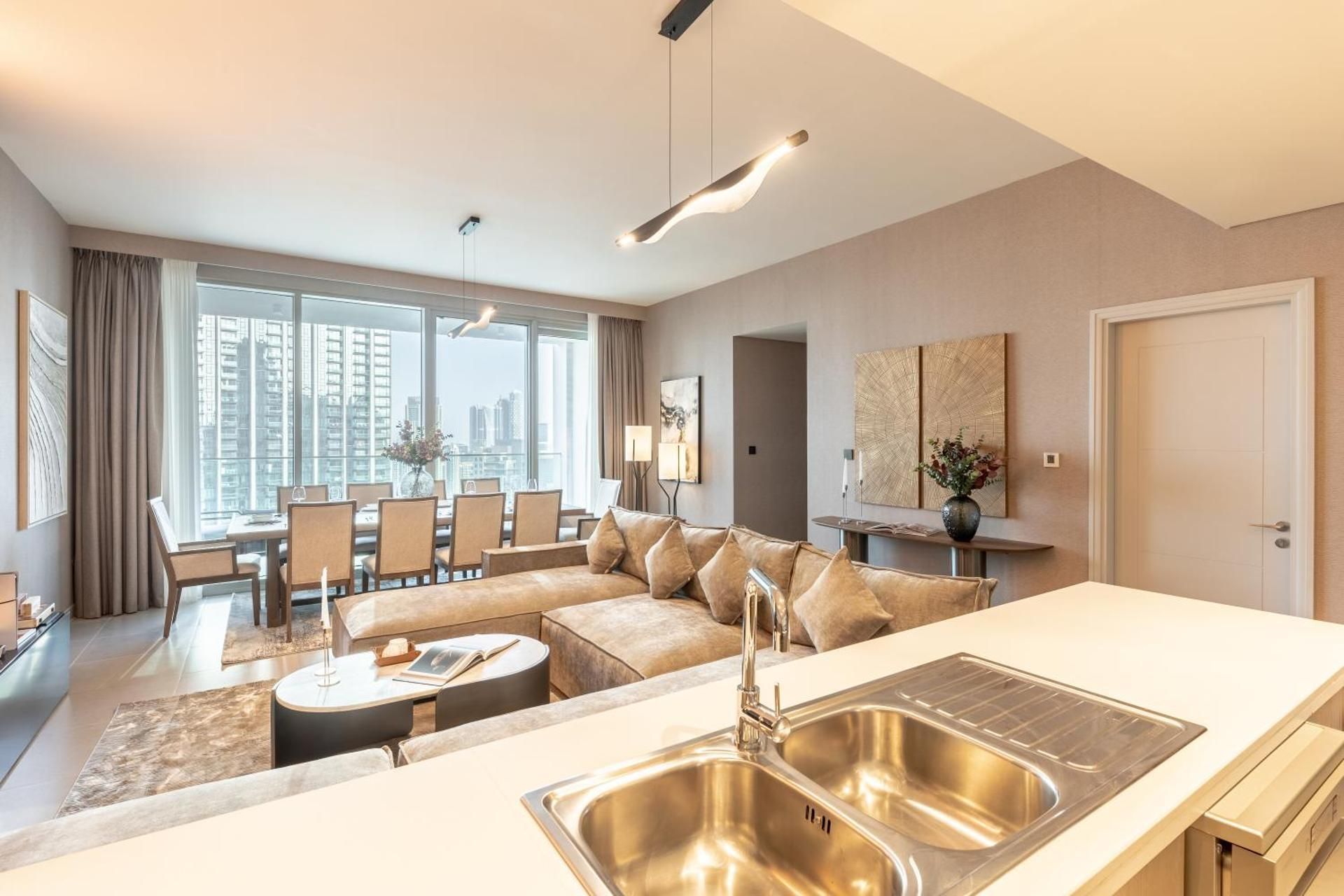 Royal 4BR Burj Khalifa View Dubai Mall