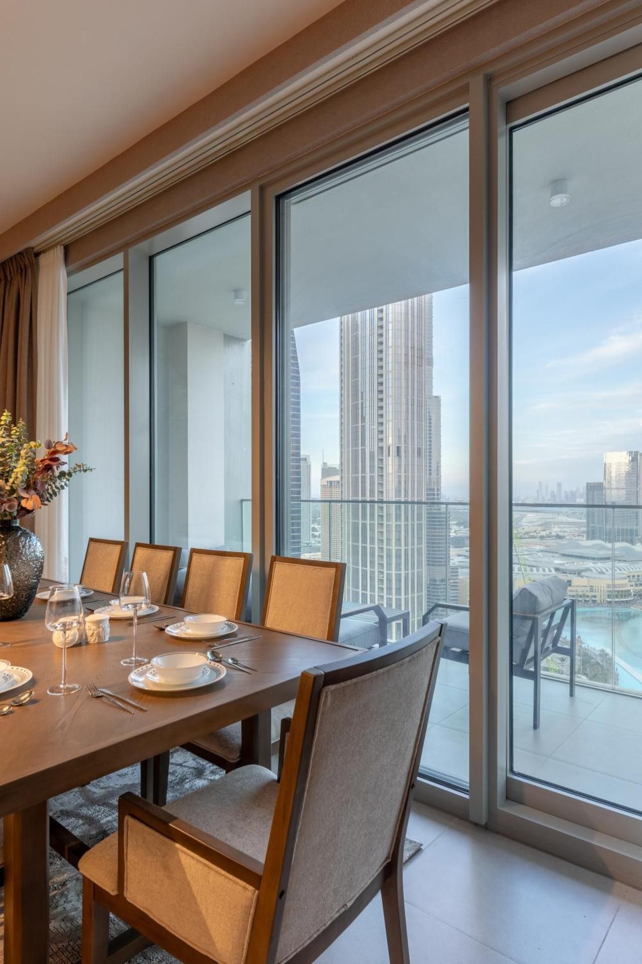 Royal 4BR Burj Khalifa View Dubai Mall