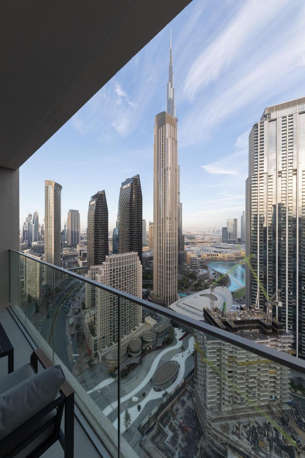 Royal 4BR Burj Khalifa View Dubai Mall