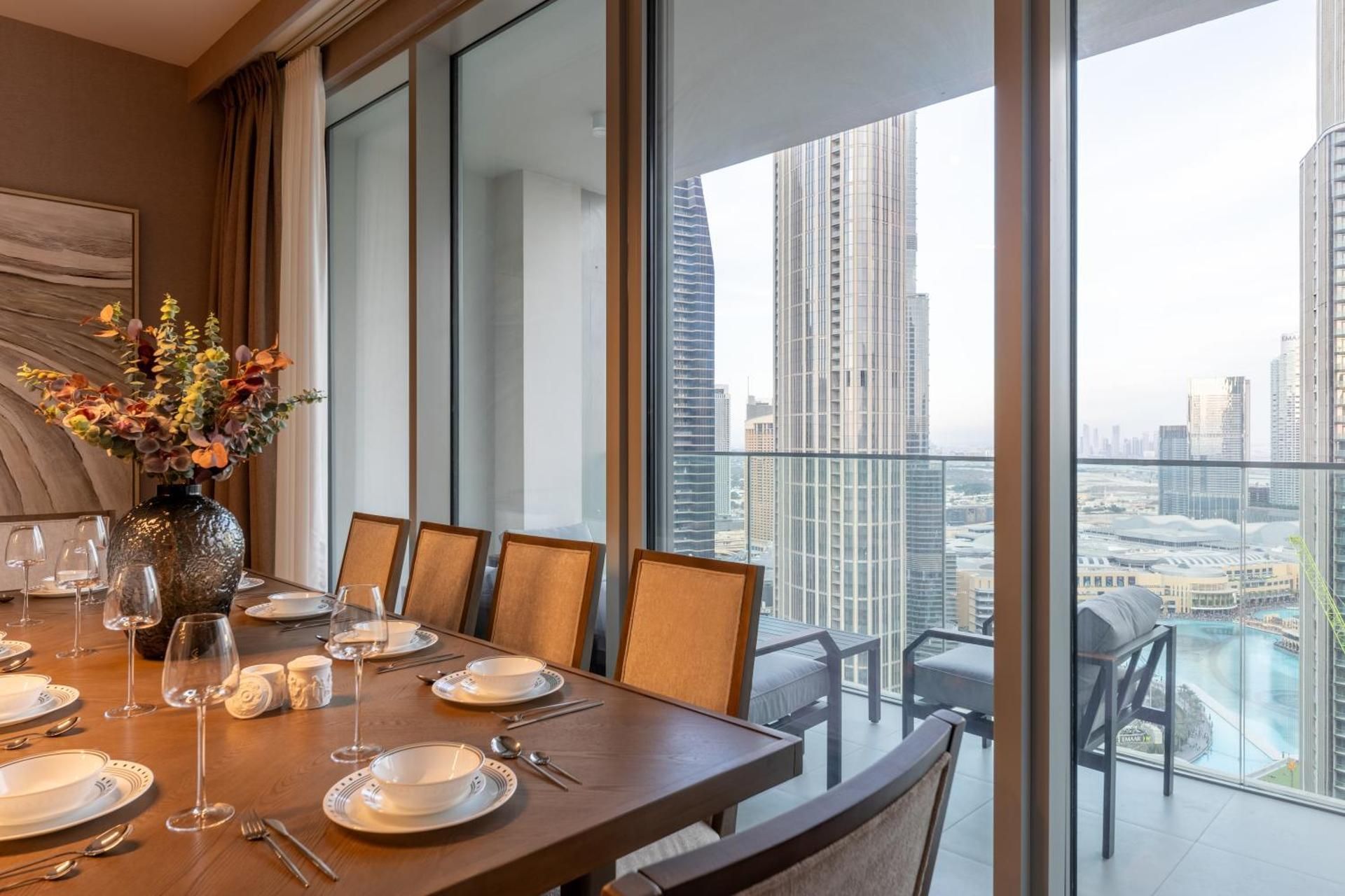 Royal 4BR Burj Khalifa View Dubai Mall