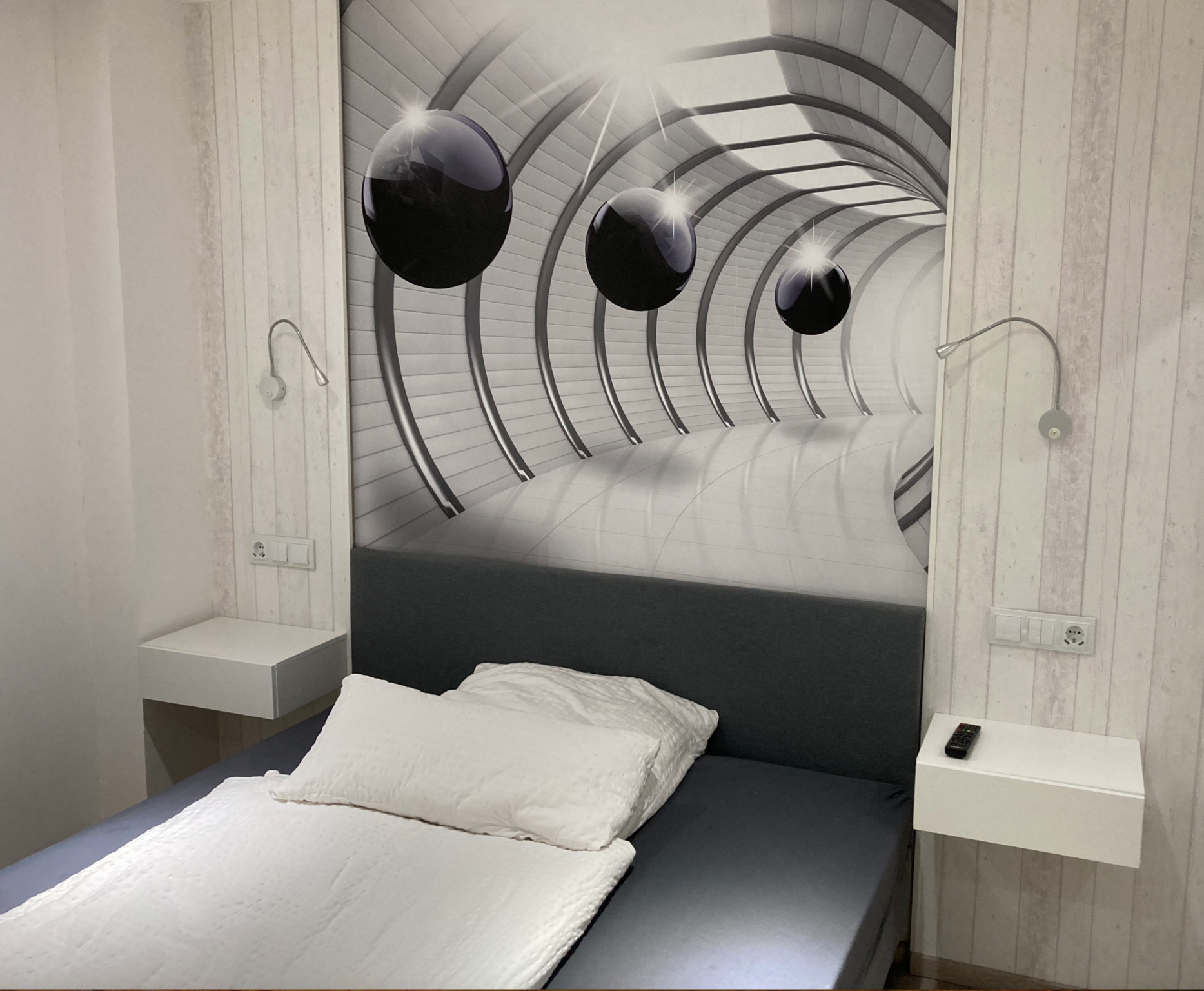 Apartment-Apartment-Eigenes Badezimmer-Gartenblick-Zimmer 103