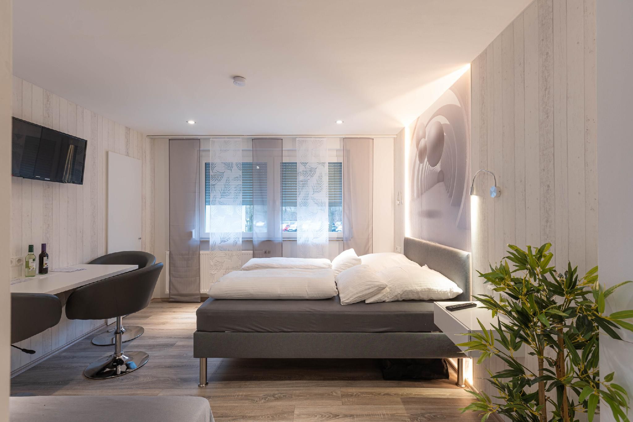 Messe-Hotelzimmer-Appartements