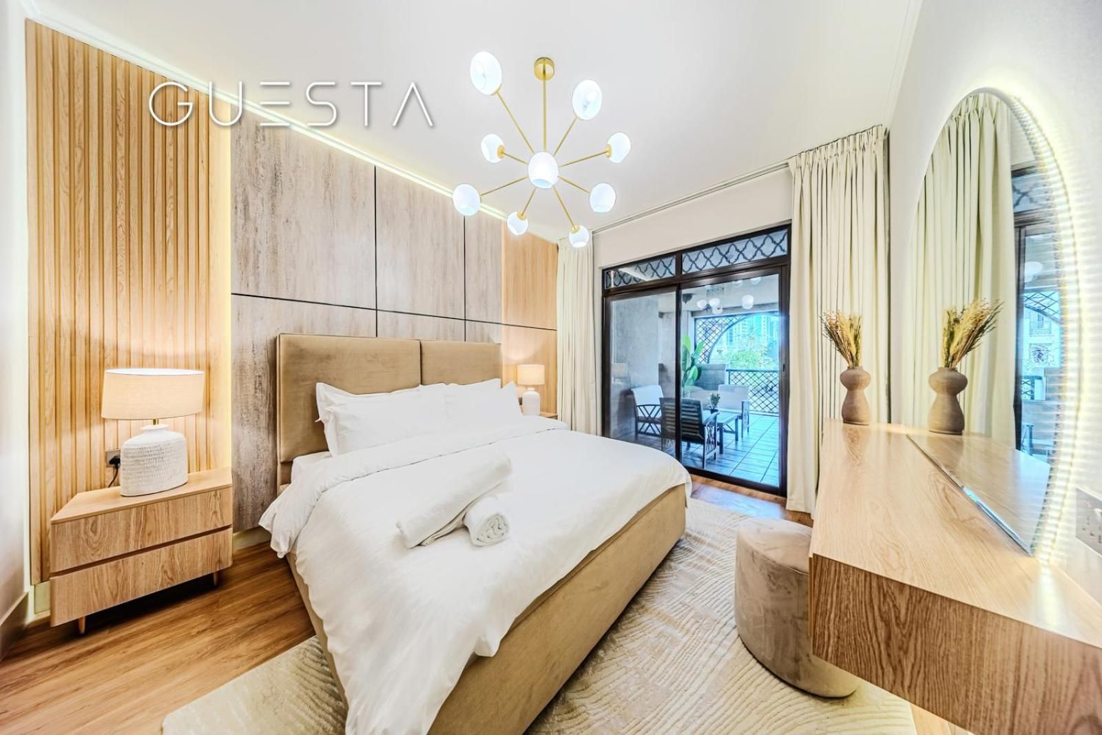 One-Bedroom Apartment with Terrace