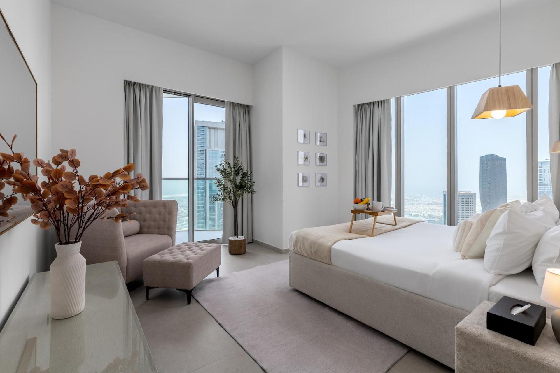Three-Bedroom Apartment