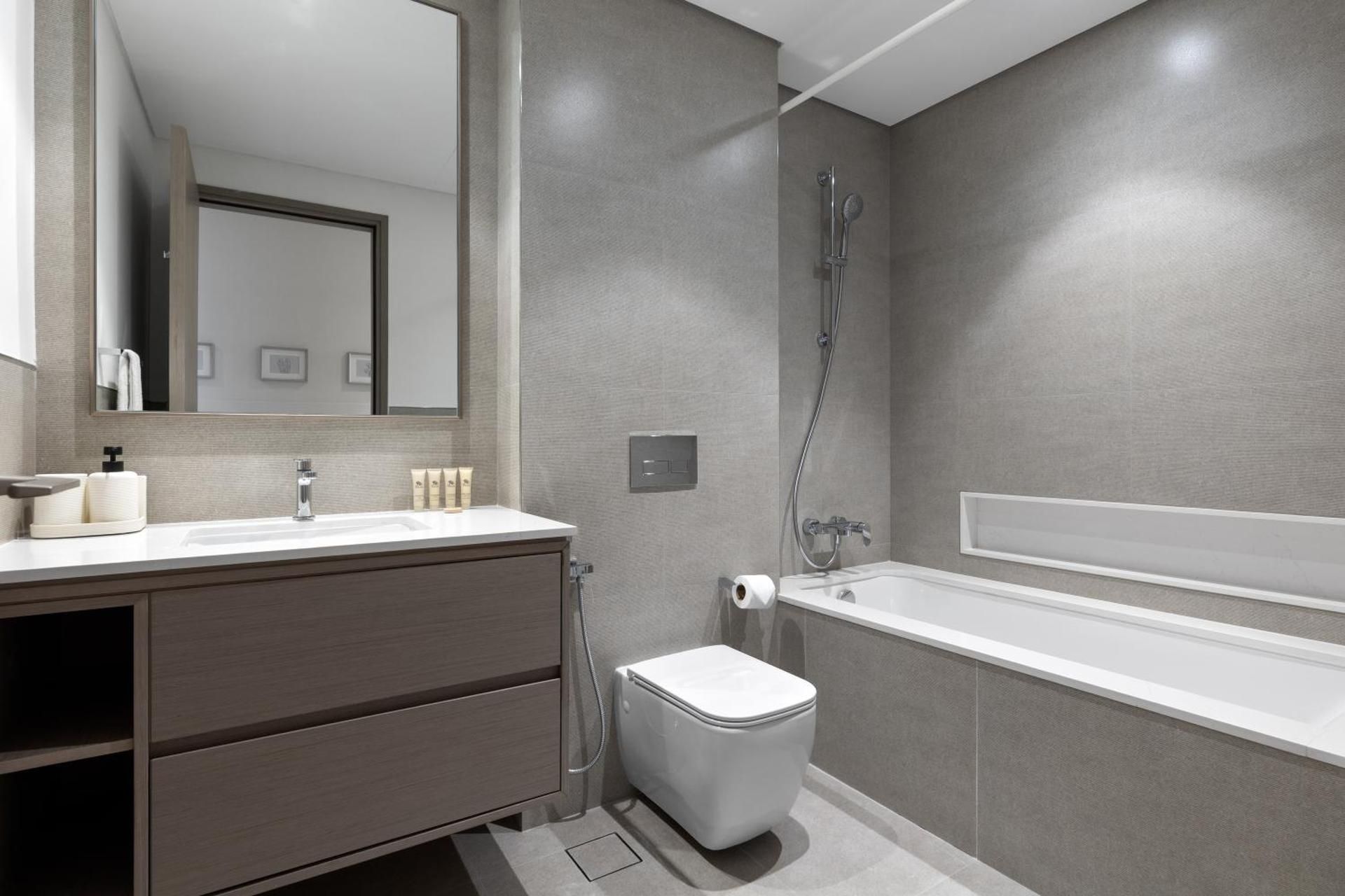 Three-Bedroom Apartment