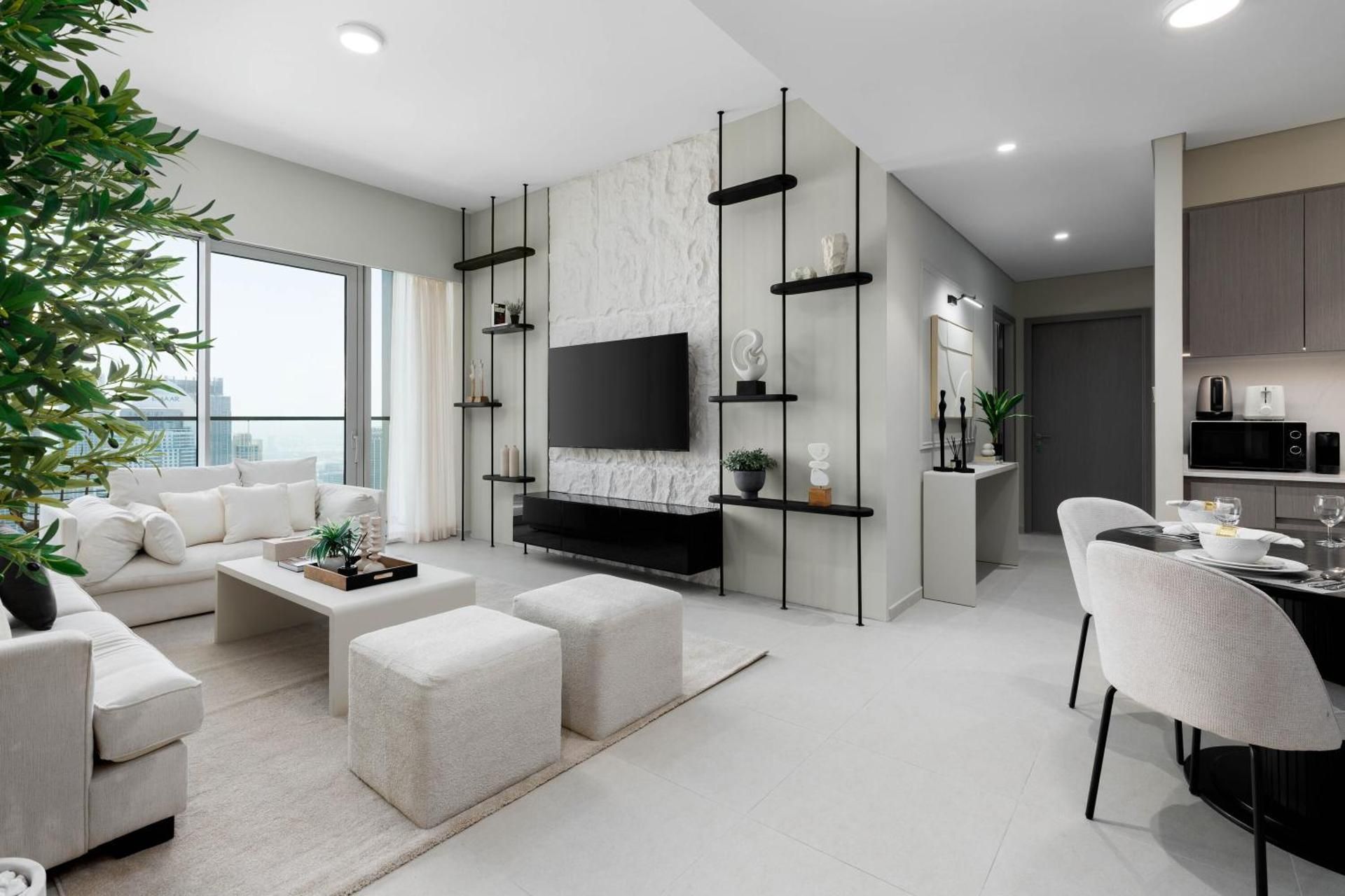 Two-Bedroom Apartment